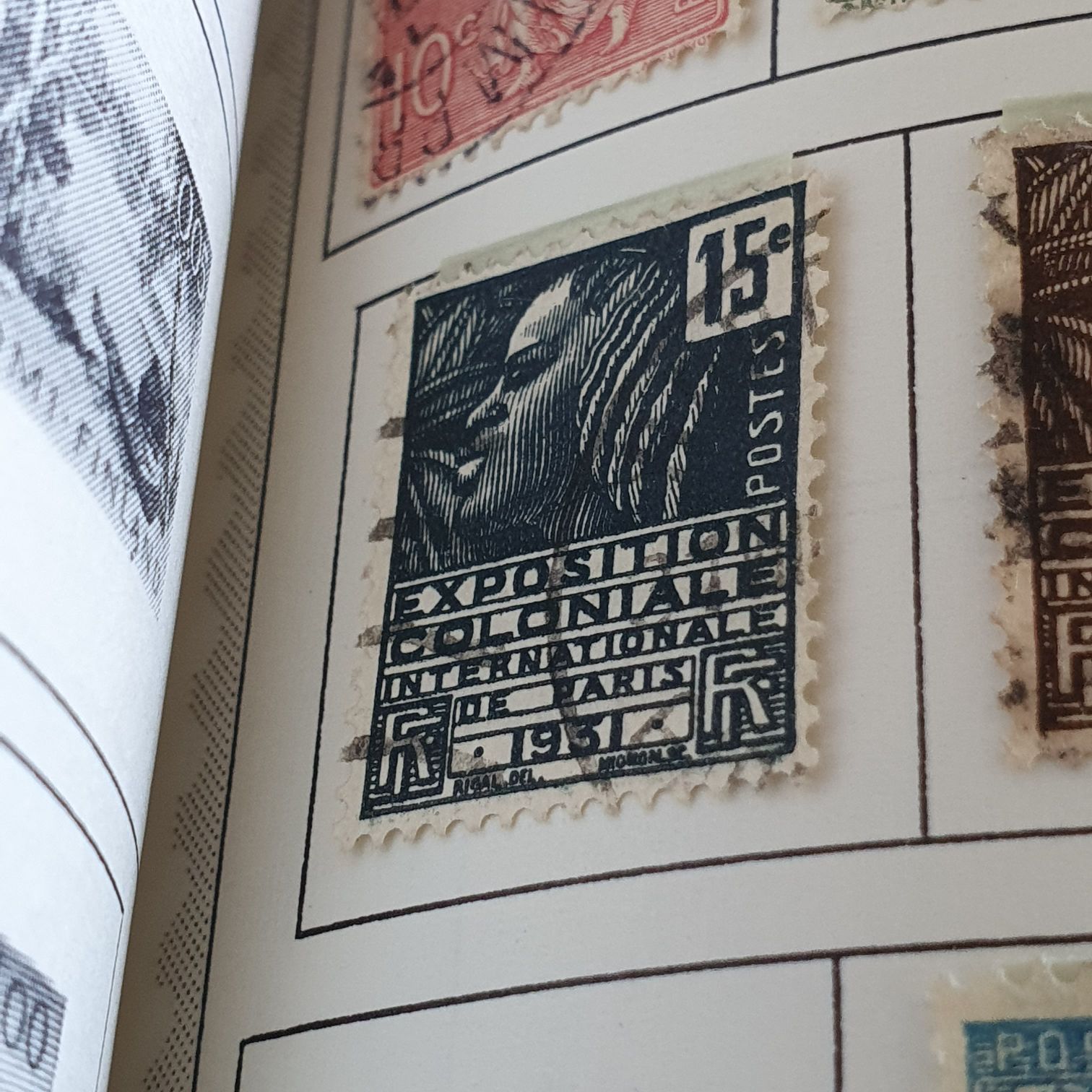Exposition Coloniale  stamp collectible - Main Image 2