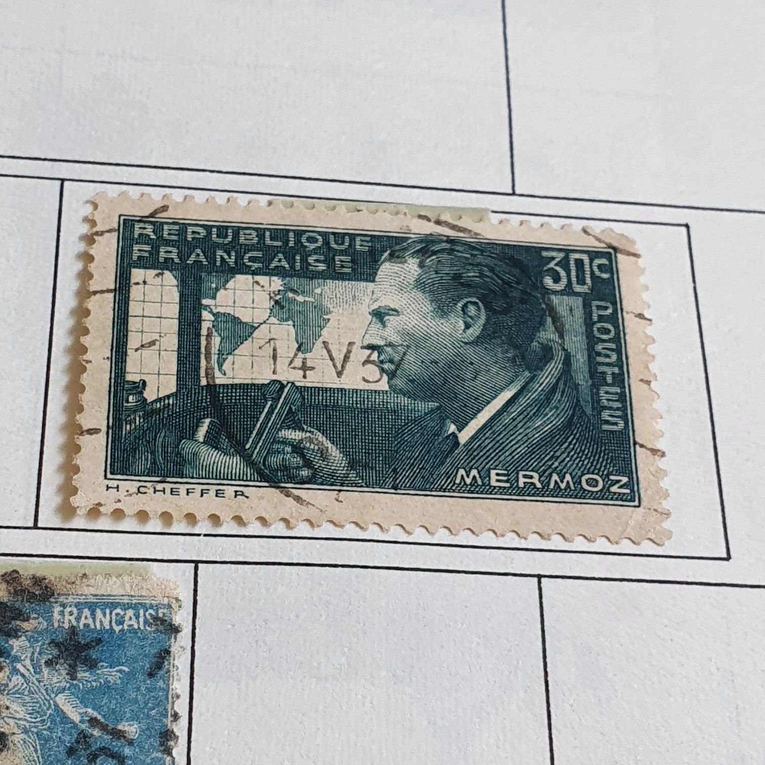 Postes  stamp collectible - Main Image 2