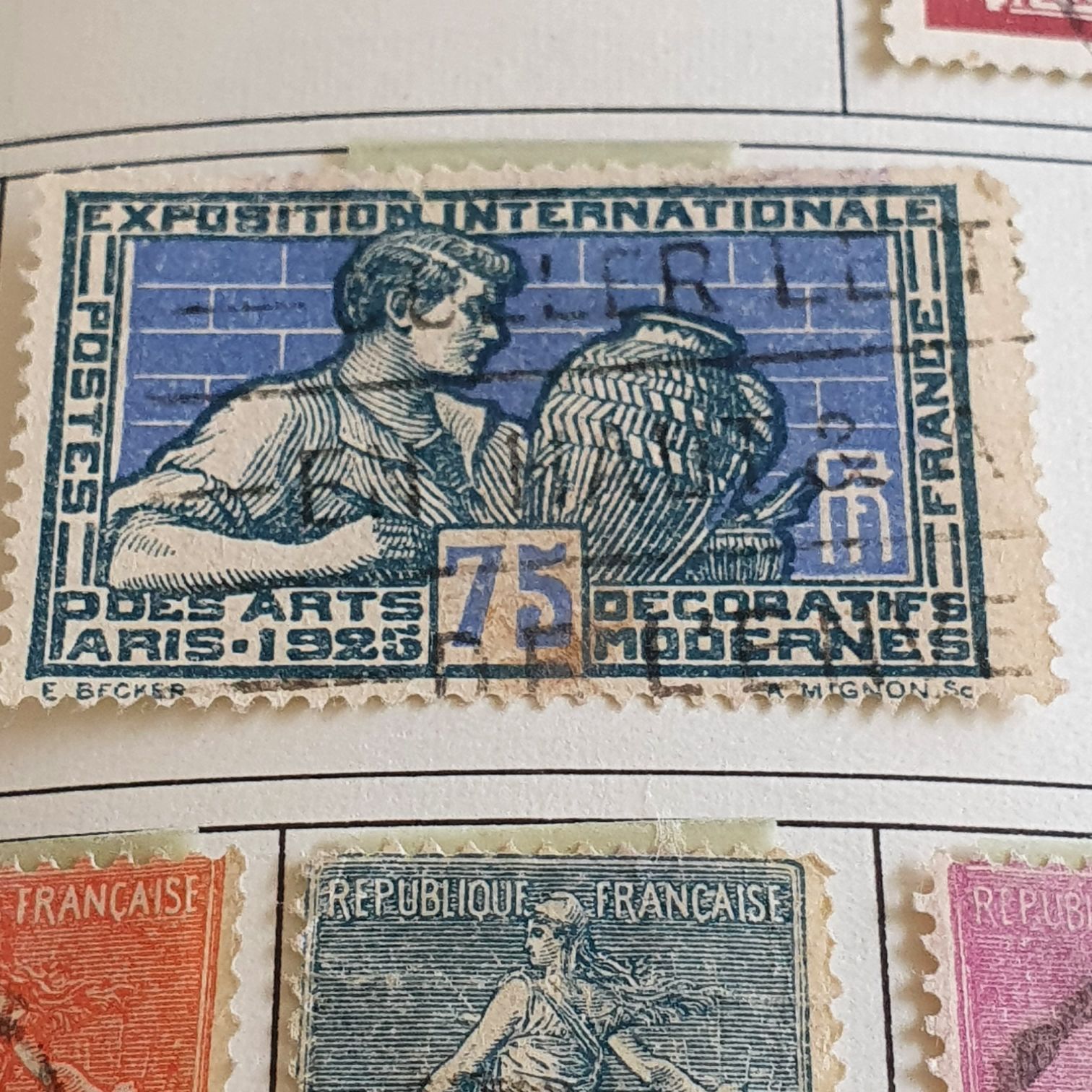 Exposition Internacionale  stamp collectible - Main Image 2