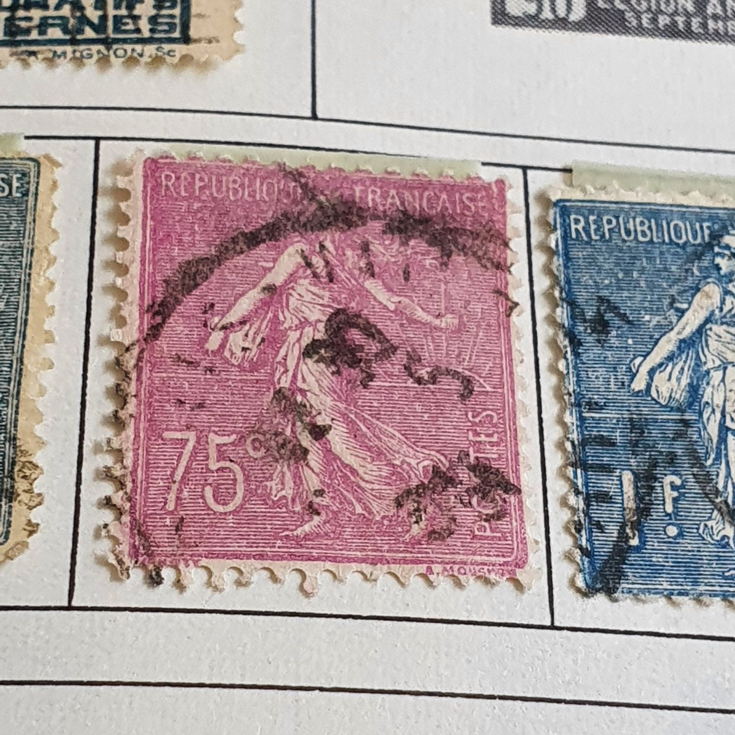 Postes  stamp collectible - Main Image 2