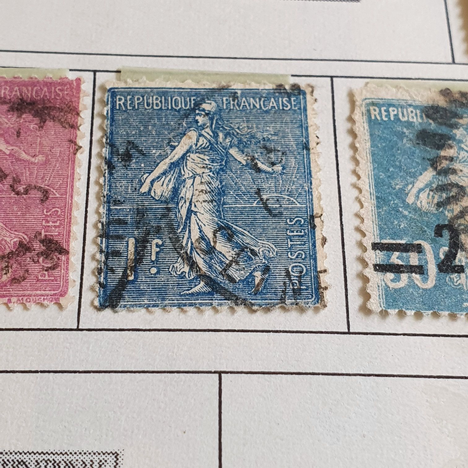 Postes  stamp collectible - Main Image 2