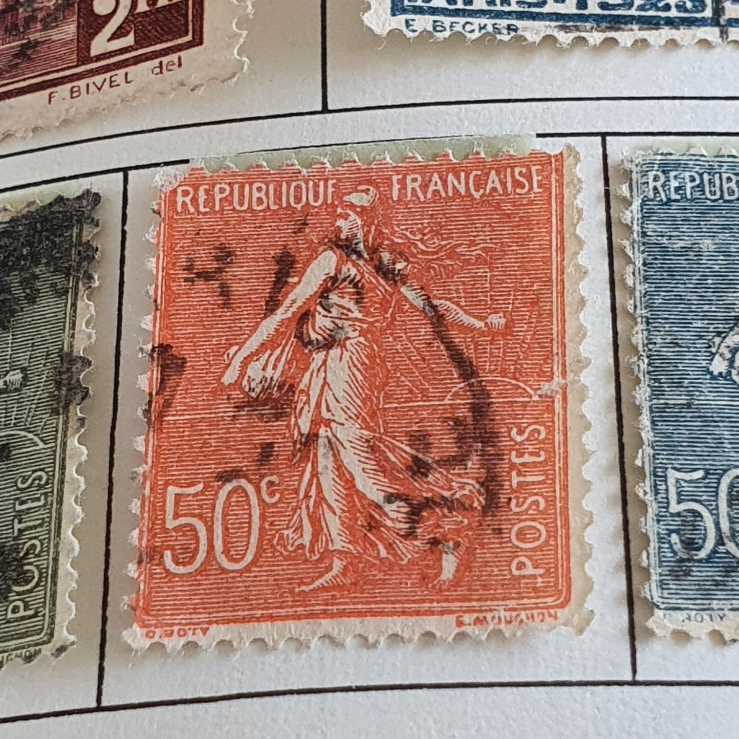 Postes  stamp collectible - Main Image 2