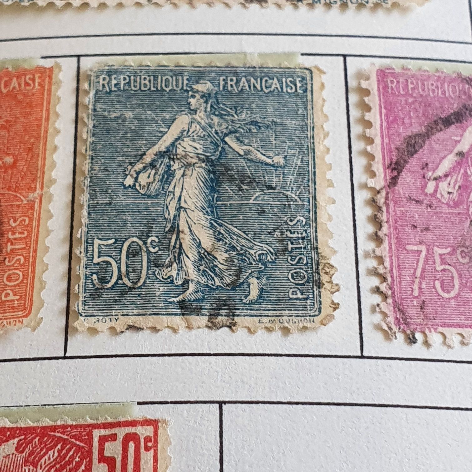 Postes  stamp collectible - Main Image 2