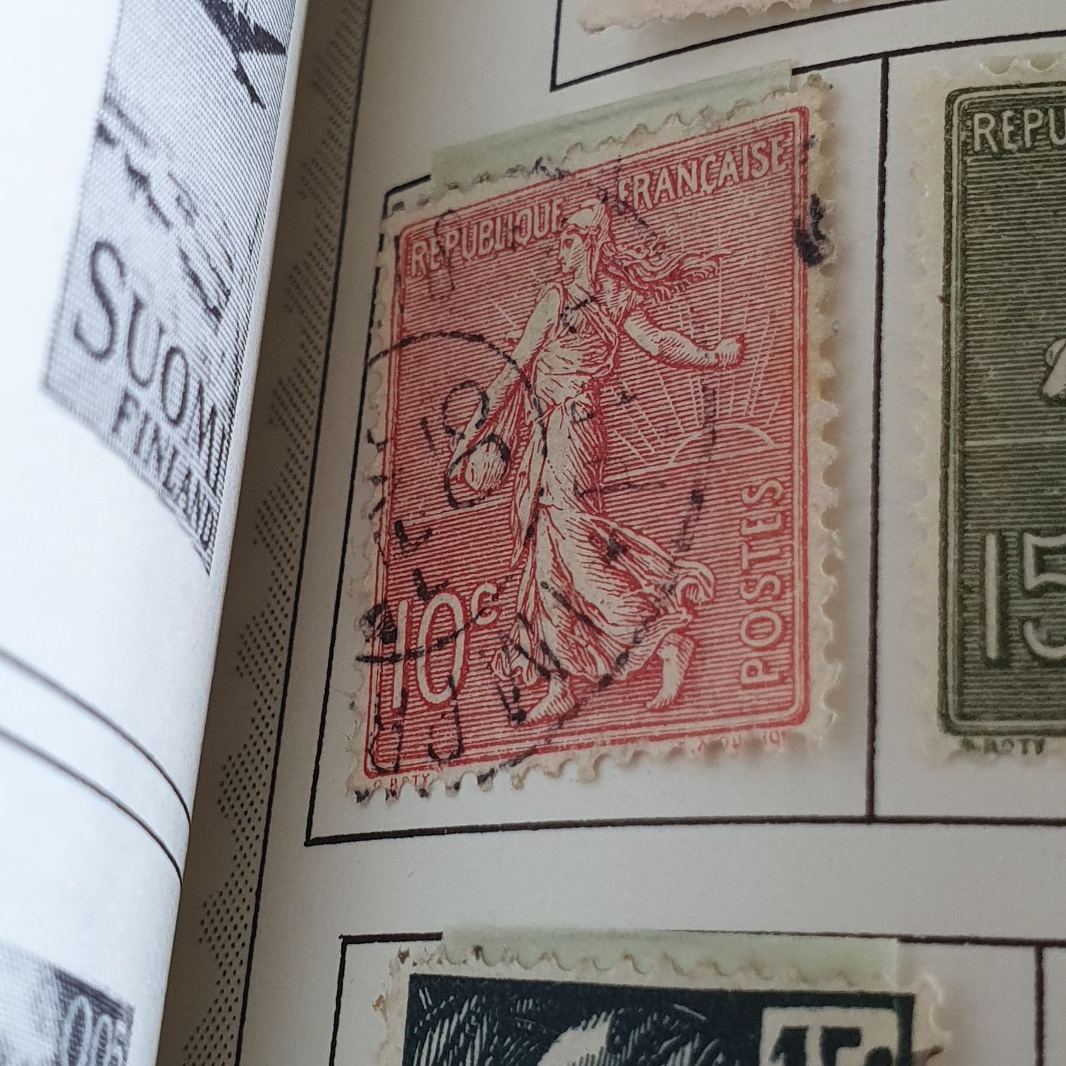 Postes  stamp collectible - Main Image 2