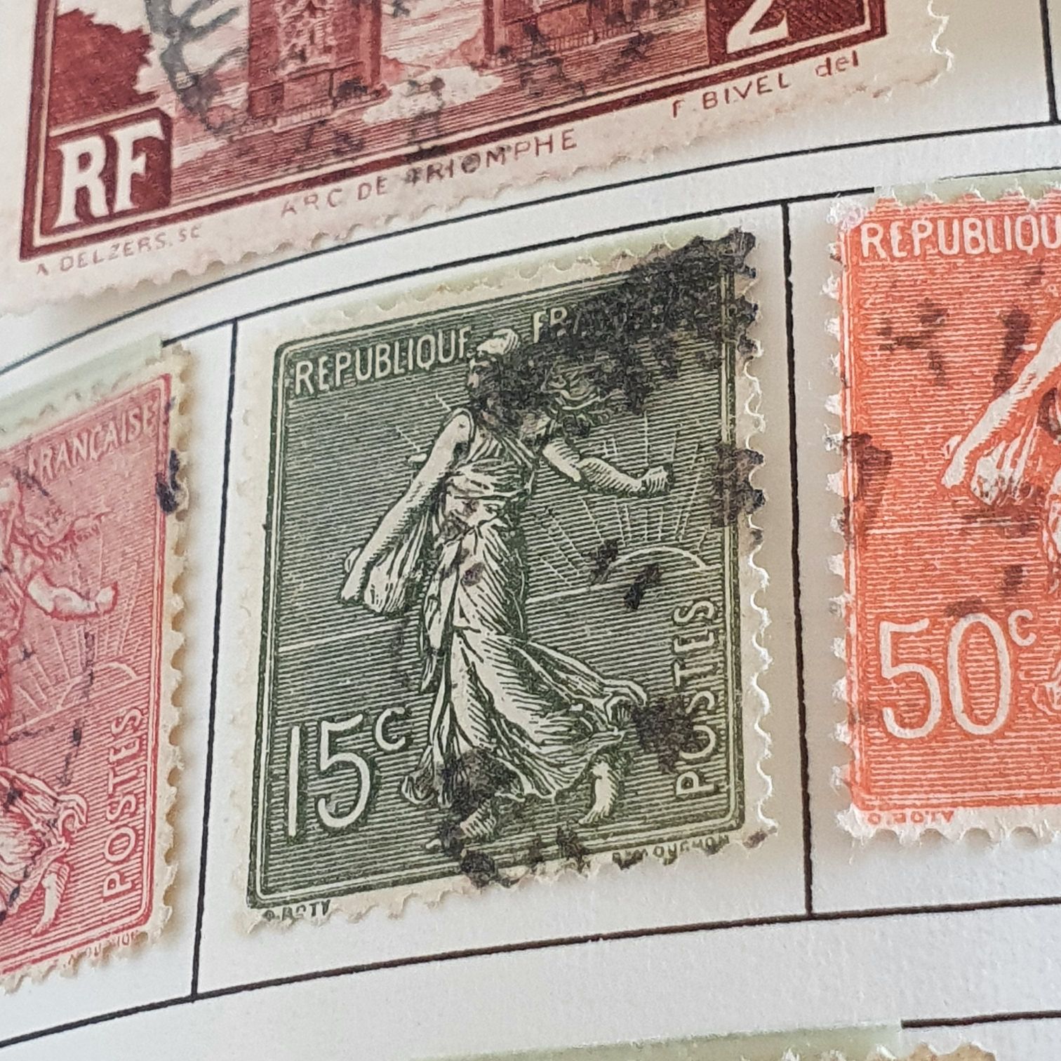 Postes  stamp collectible - Main Image 2