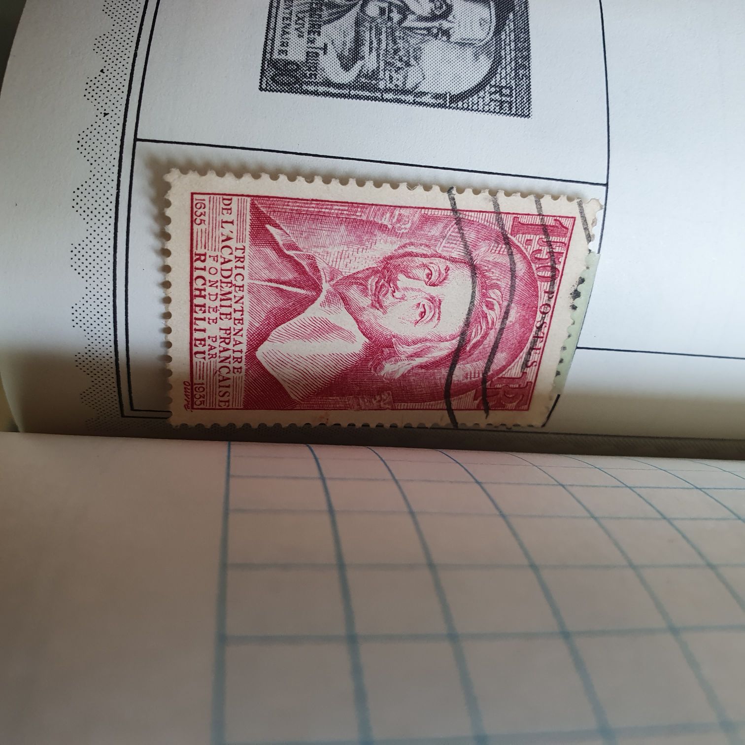 Richelieu  stamp collectible - Main Image 2