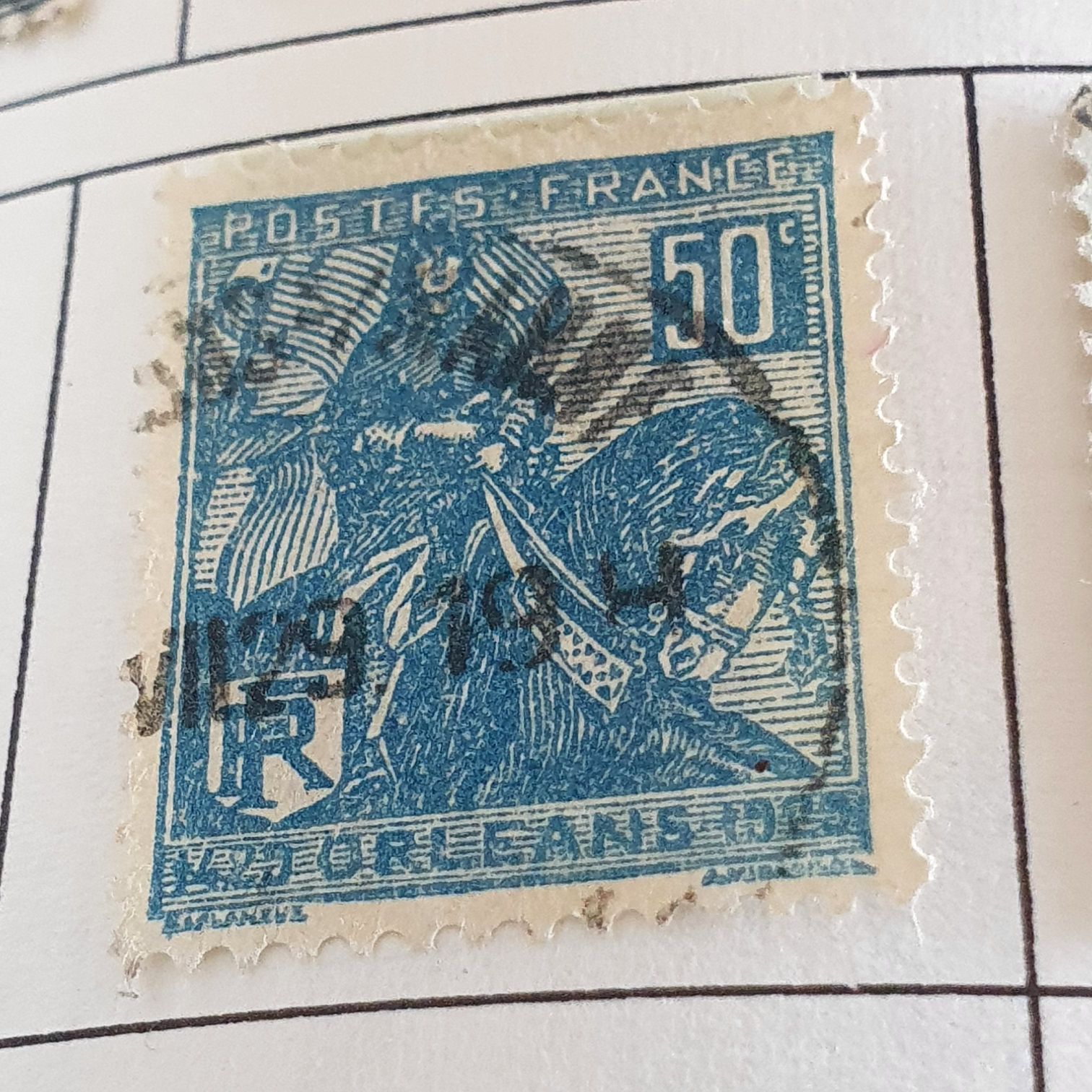 Orleans  stamp collectible - Main Image 2