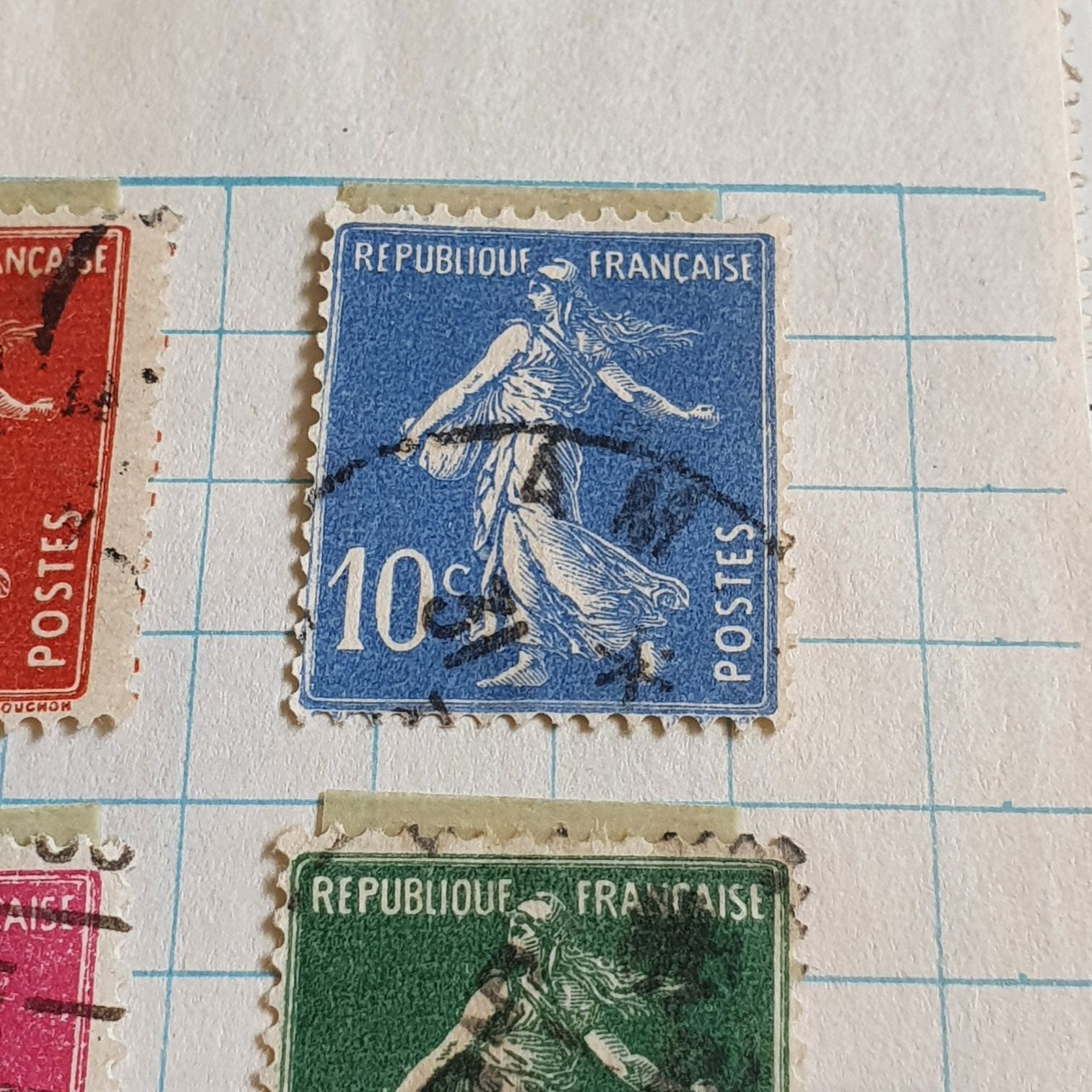 Postes  stamp collectible - Main Image 2