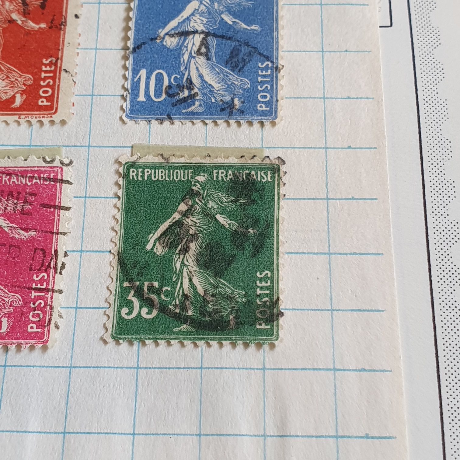 Postes  stamp collectible - Main Image 2