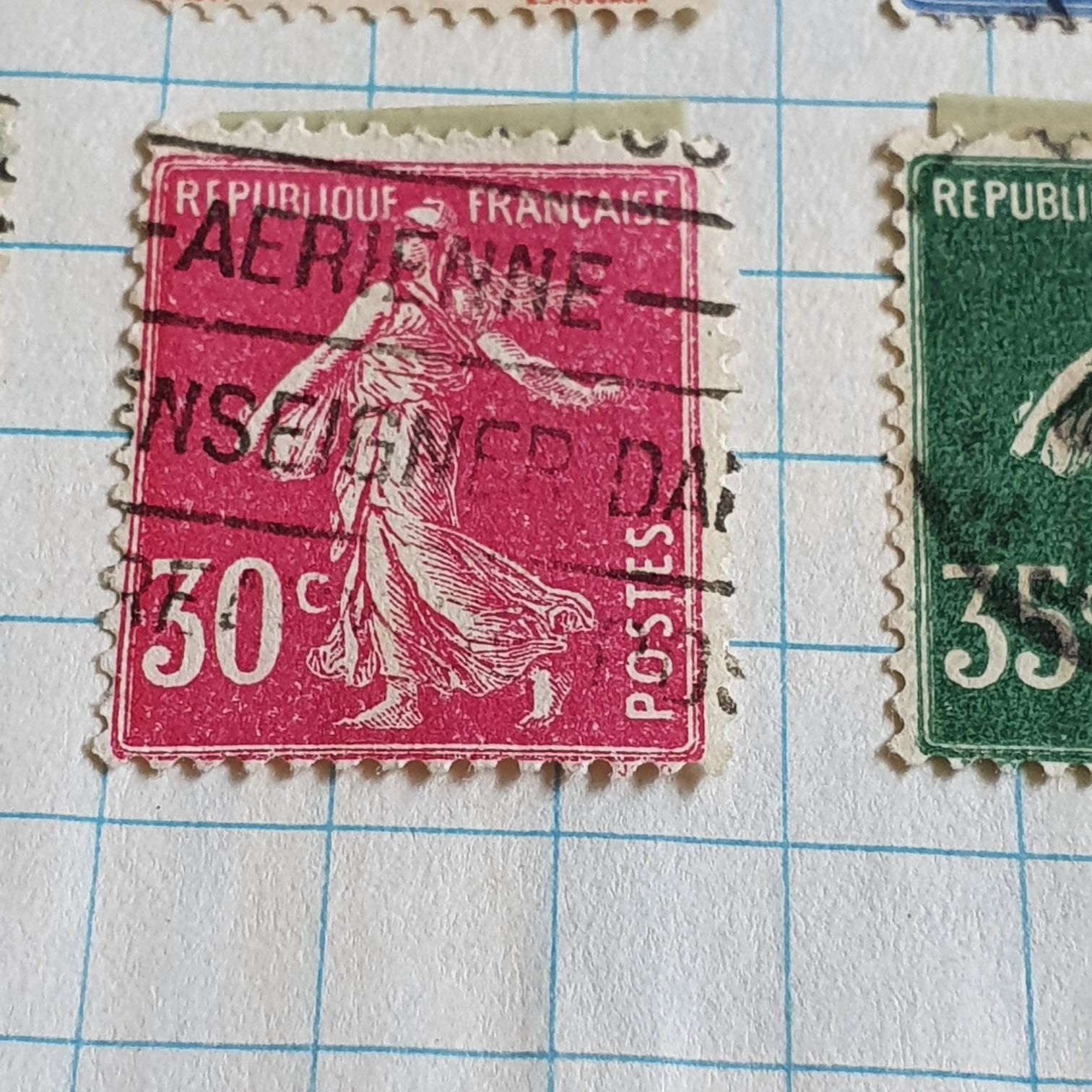 Postes  stamp collectible - Main Image 2