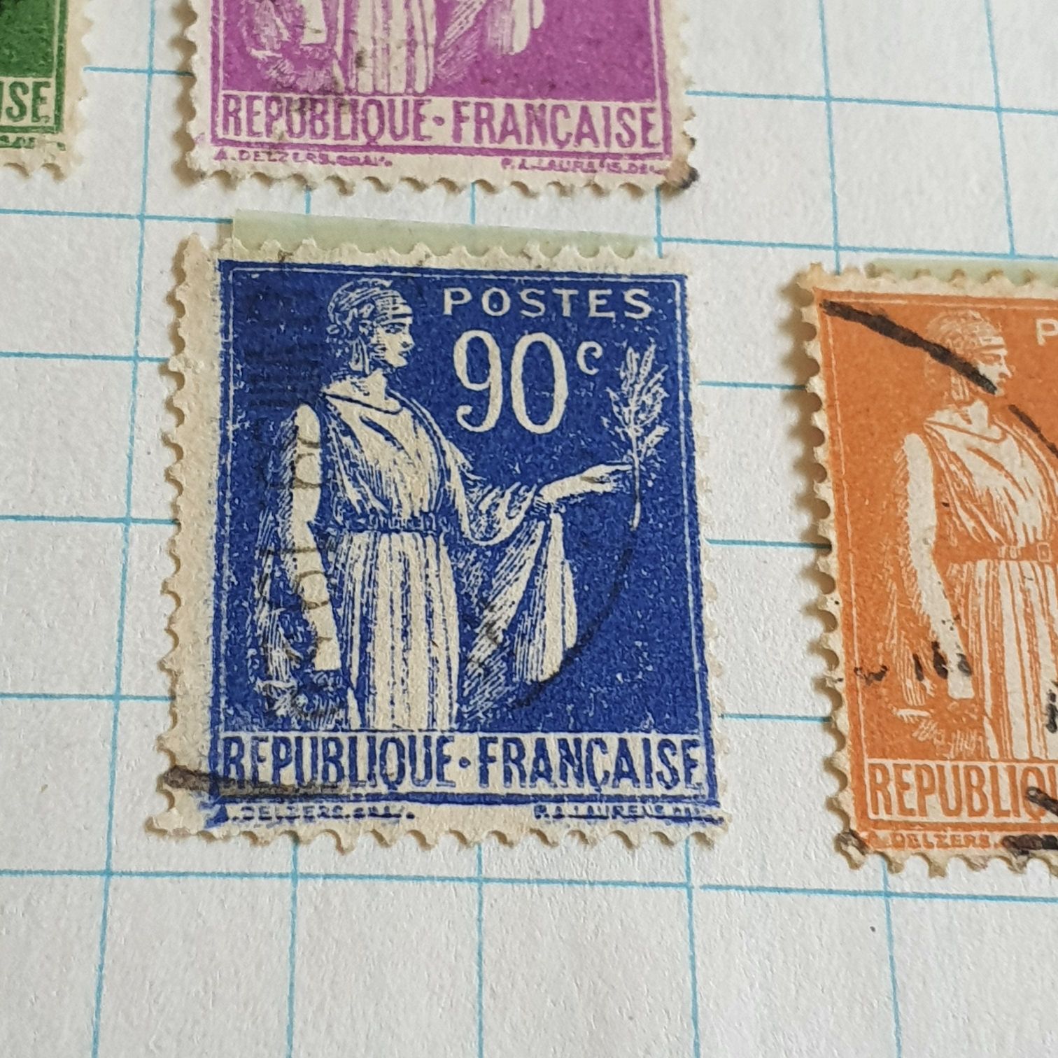 Postes  stamp collectible - Main Image 2