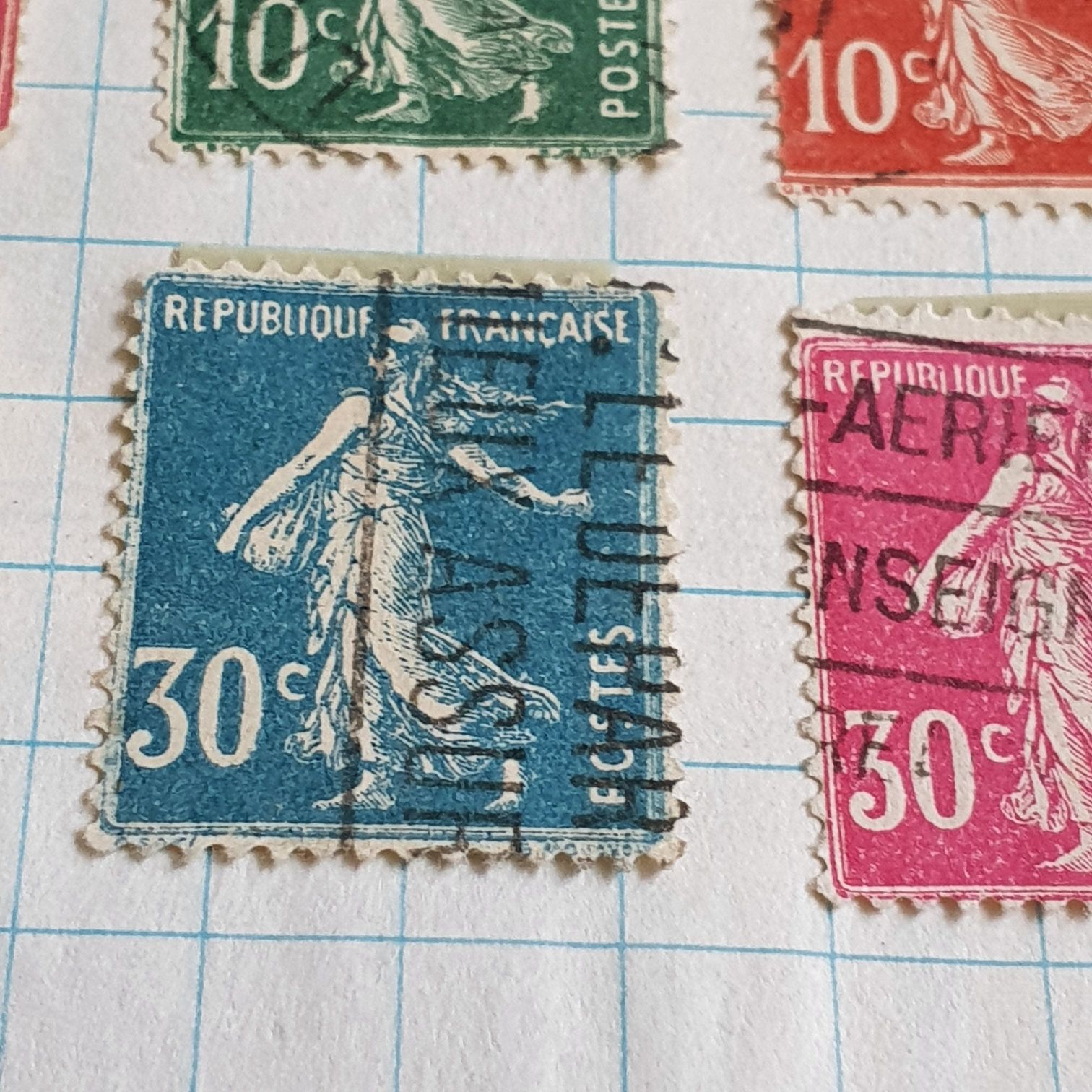 Postes  stamp collectible - Main Image 2