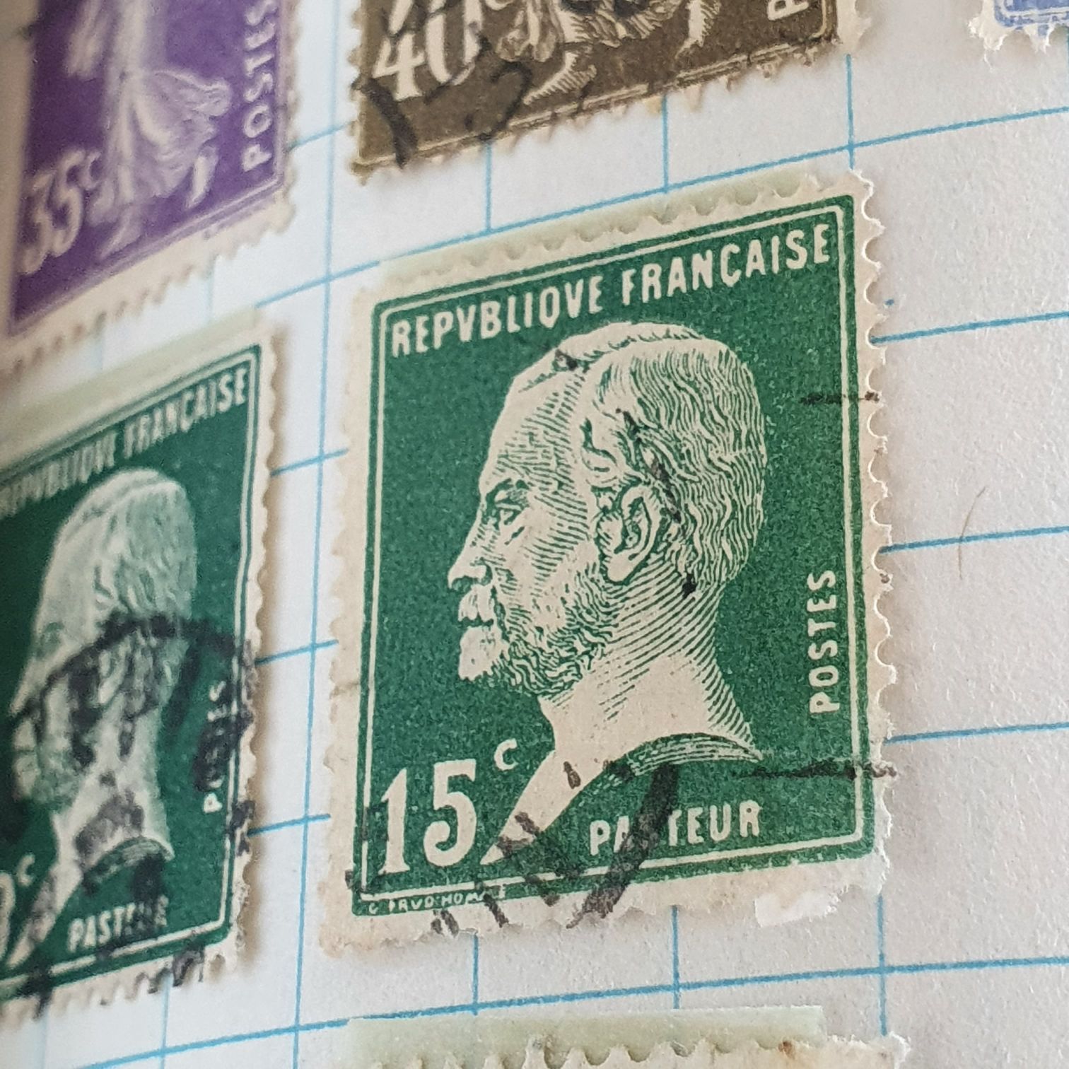 Postes  stamp collectible - Main Image 2