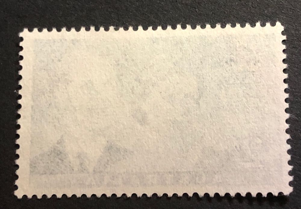 Blue-green Queen & Duke  stamp collectible - Main Image 2