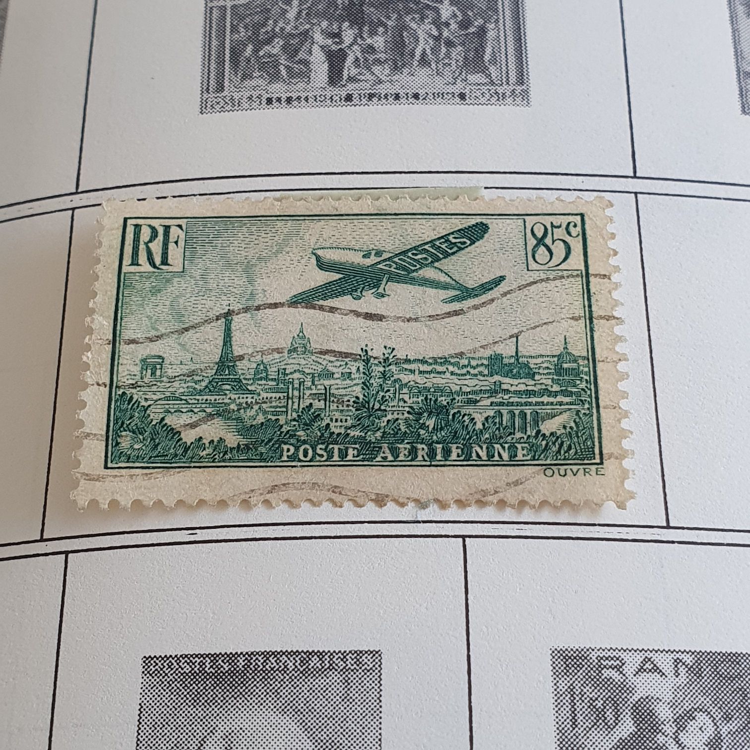 Air France  stamp collectible - Main Image 2