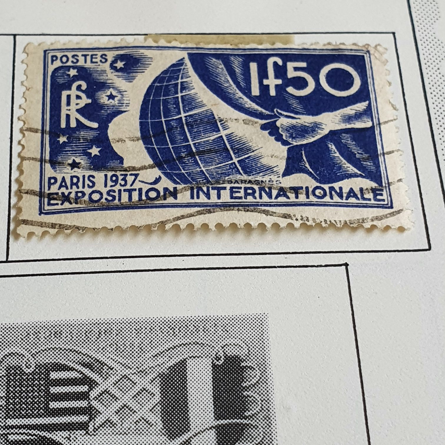 Exposition Internationale  stamp collectible - Main Image 2
