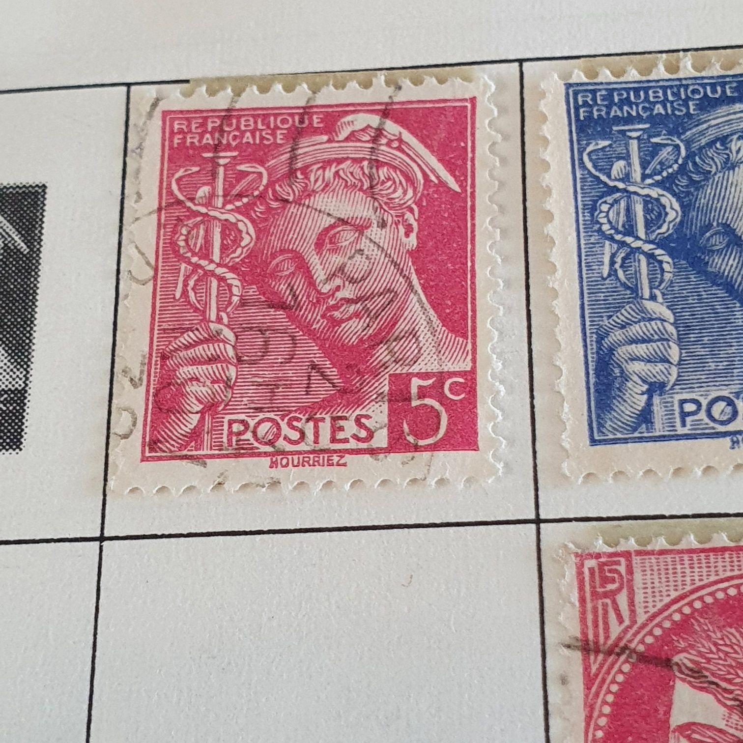 Postes  stamp collectible - Main Image 2