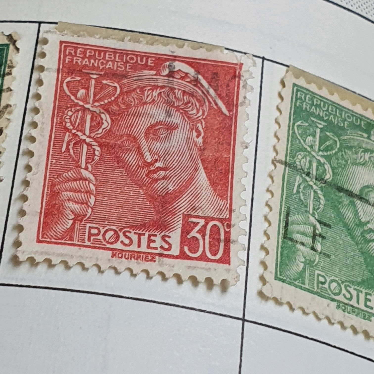Postes  stamp collectible - Main Image 2