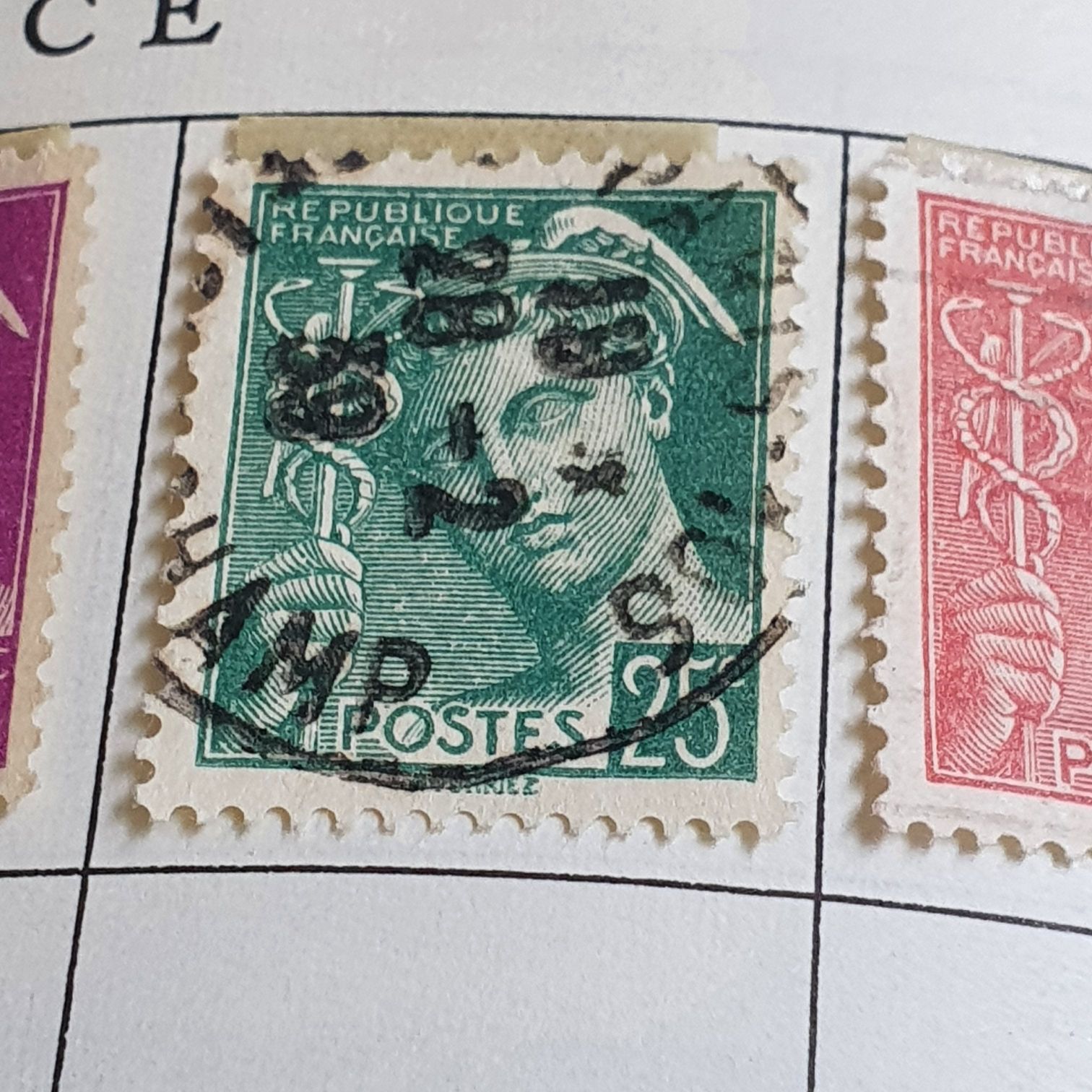 Postes  stamp collectible - Main Image 2