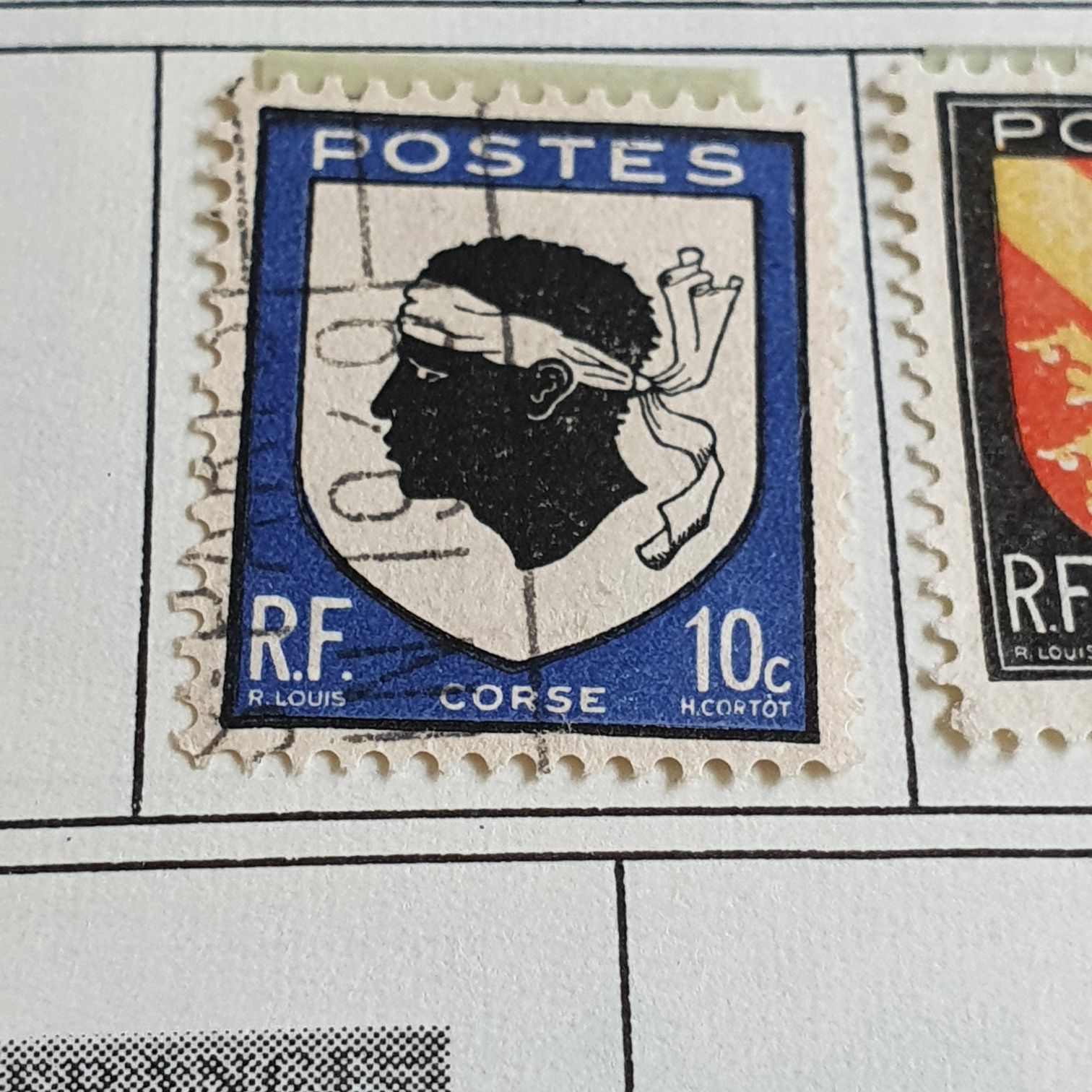 Corse  stamp collectible - Main Image 2