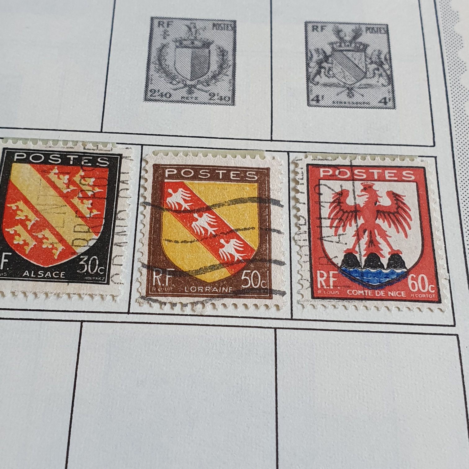 Lorraine  stamp collectible - Main Image 2