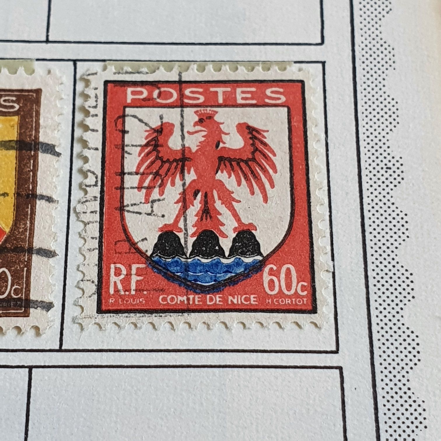 Comte De Nice  stamp collectible - Main Image 2