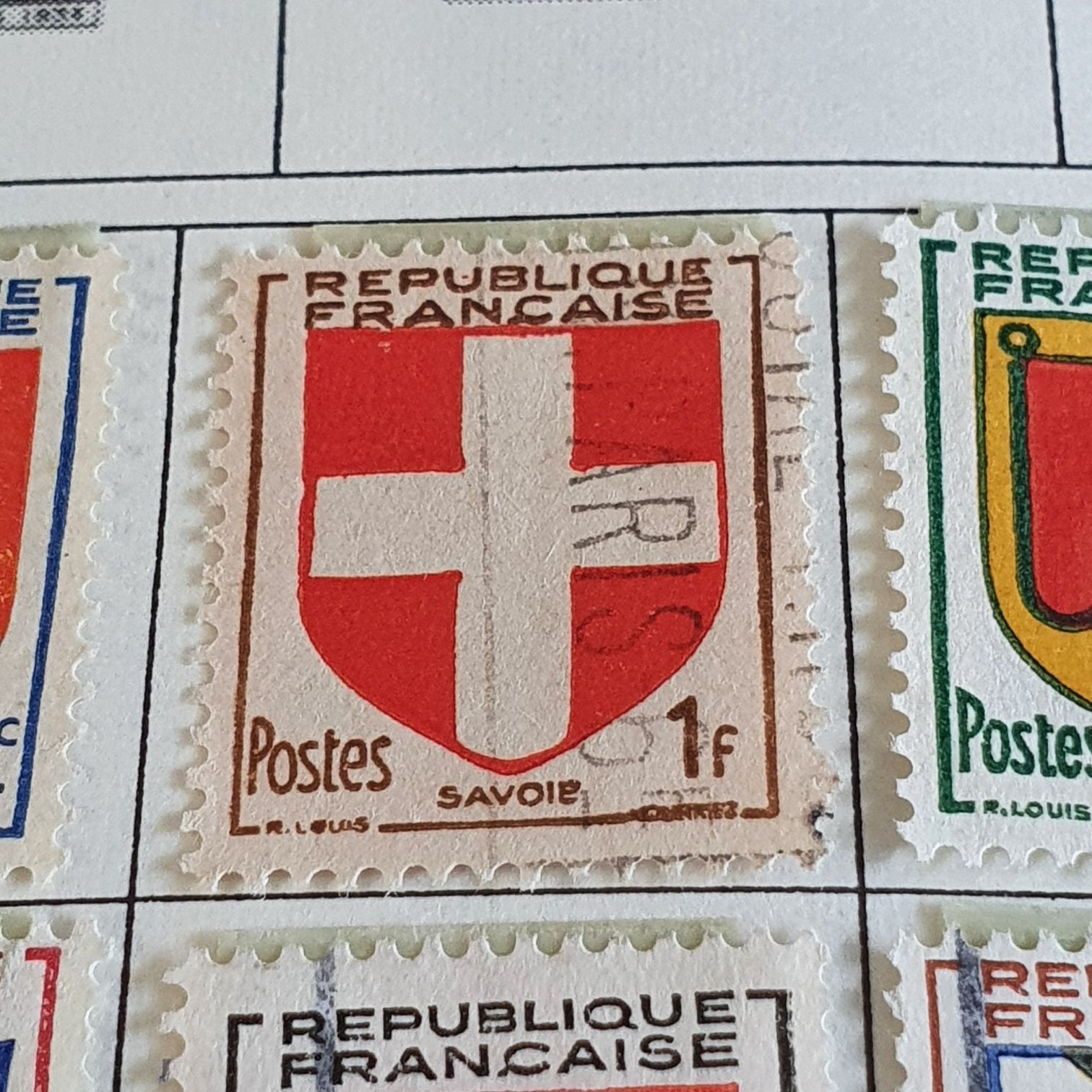 Savoie  stamp collectible - Main Image 2