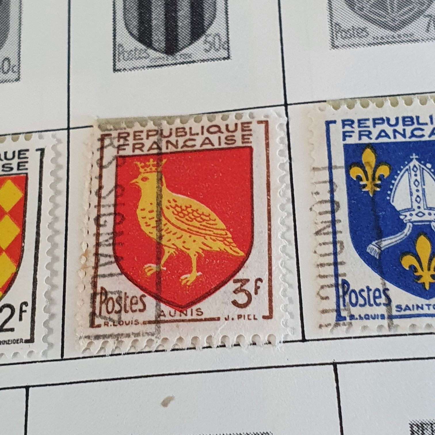 Aunis  stamp collectible - Main Image 2