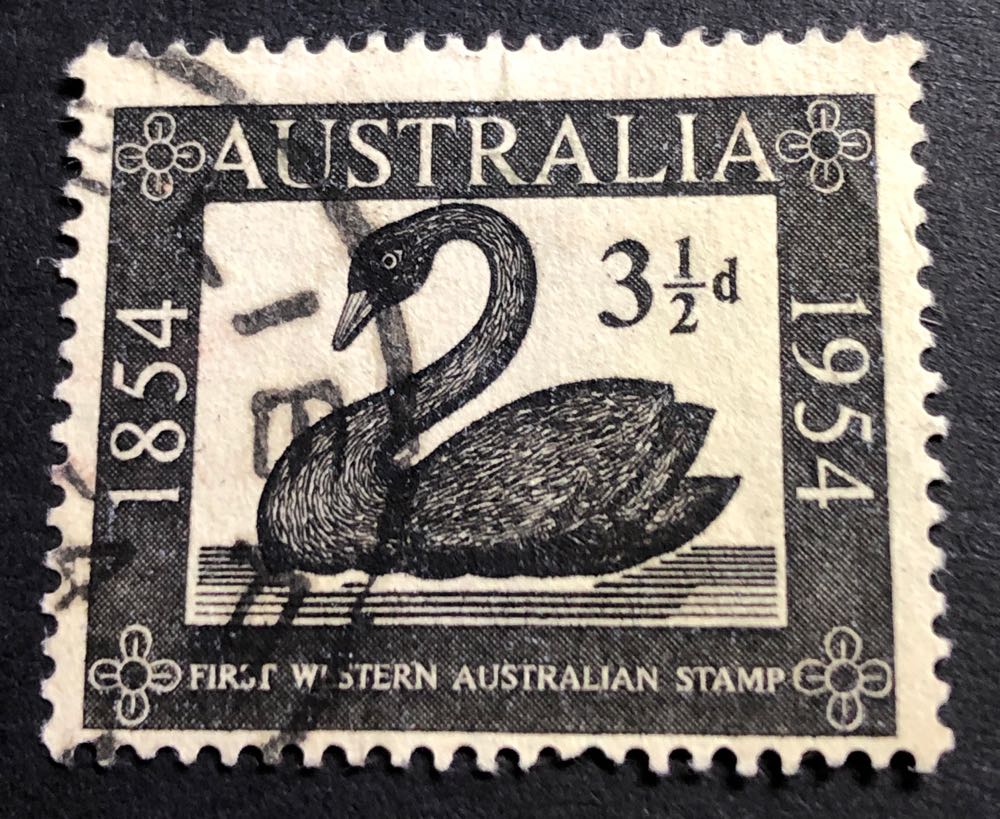 264.  7 ½d Blue George VI