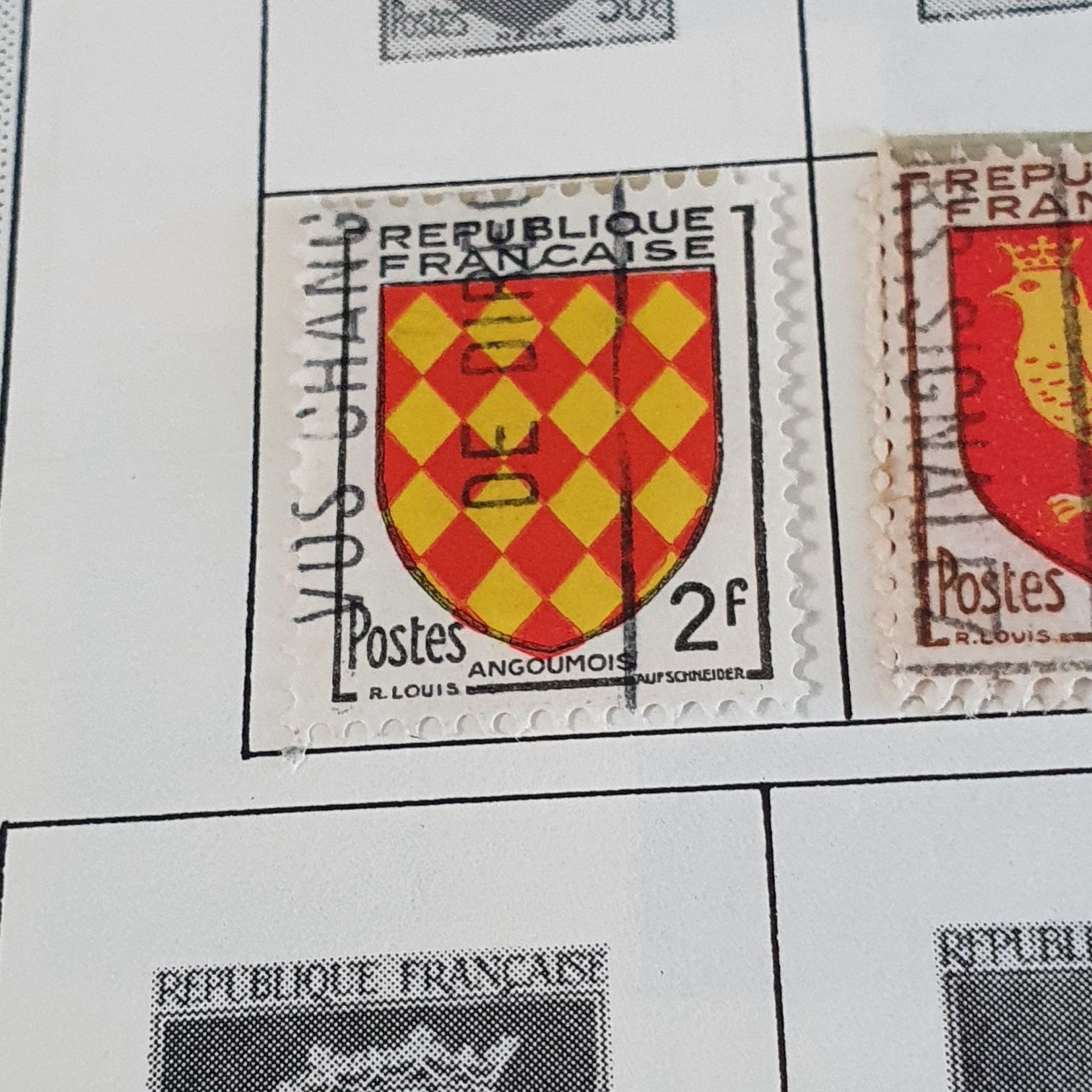 Angoumois  stamp collectible - Main Image 2