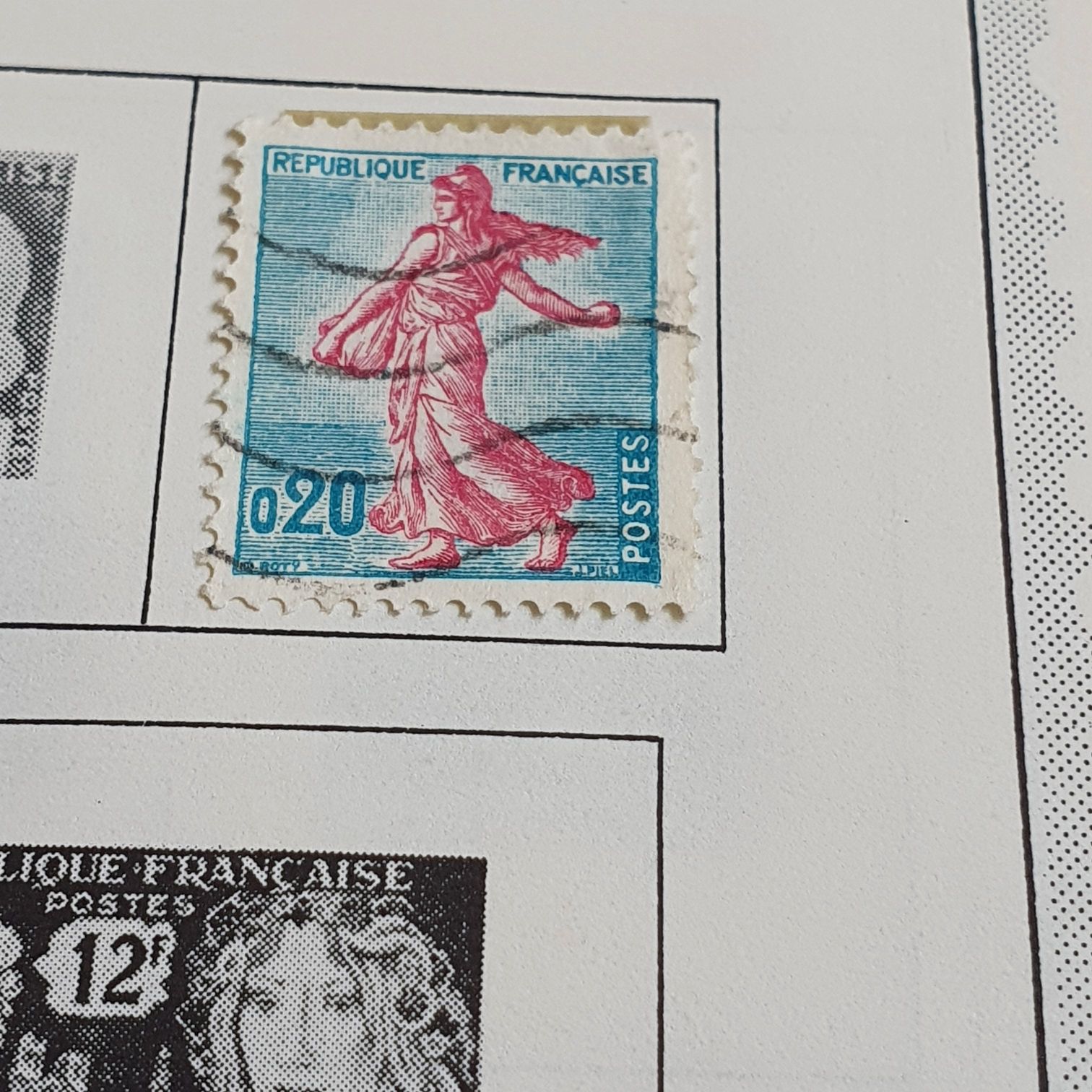 Postes  stamp collectible - Main Image 2