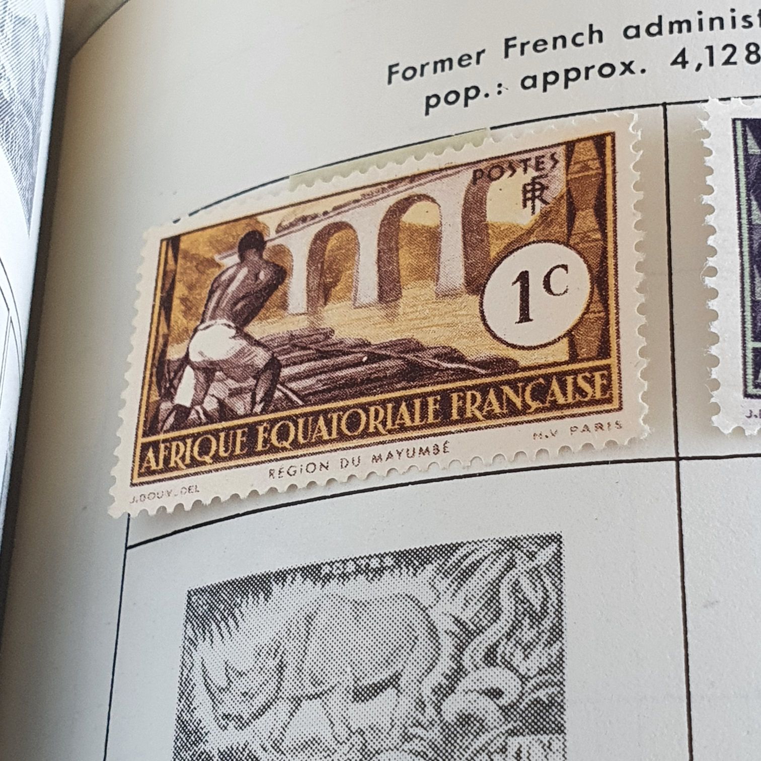 Región Du Mayumbe  stamp collectible - Main Image 2