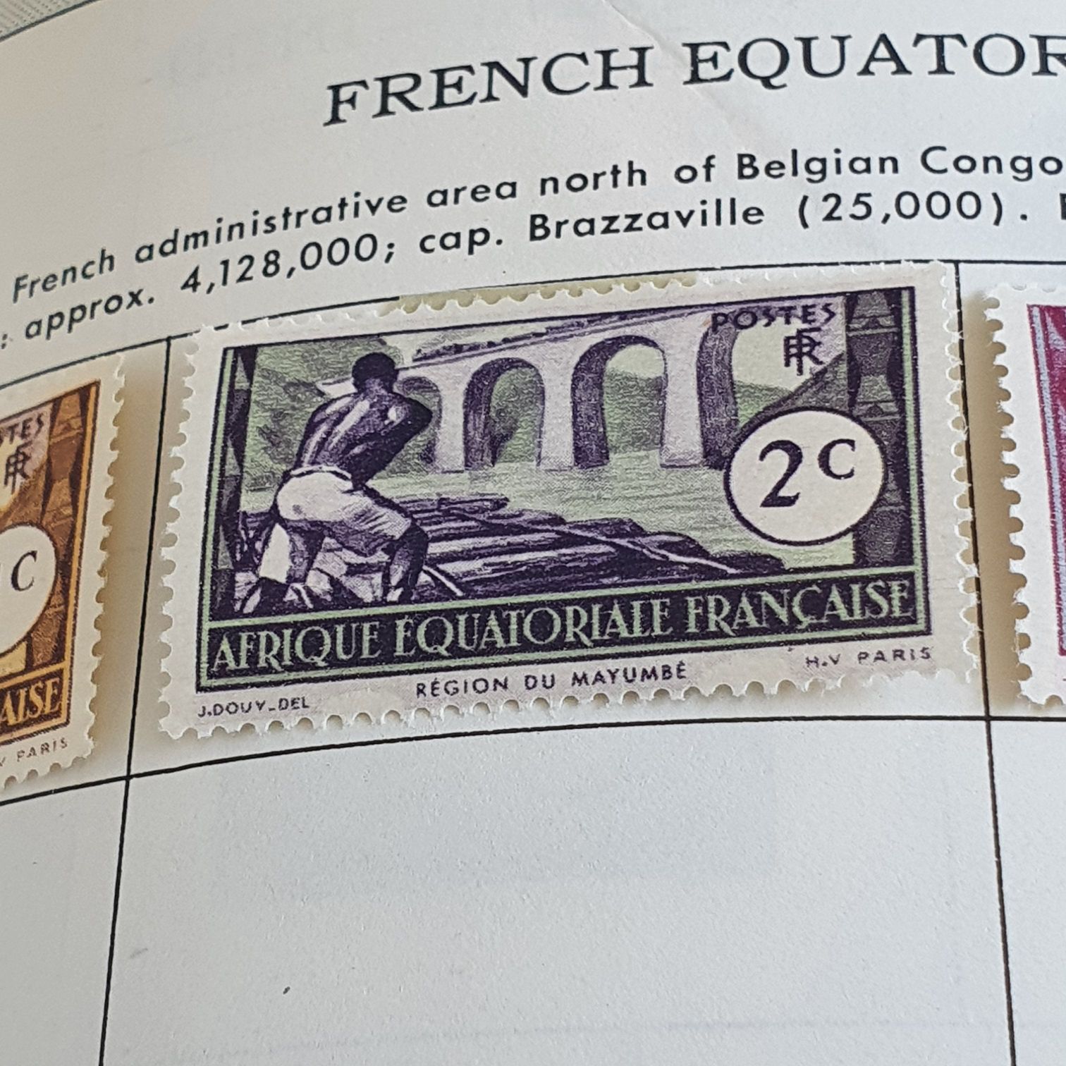 Region Du Mayumbe  stamp collectible - Main Image 2