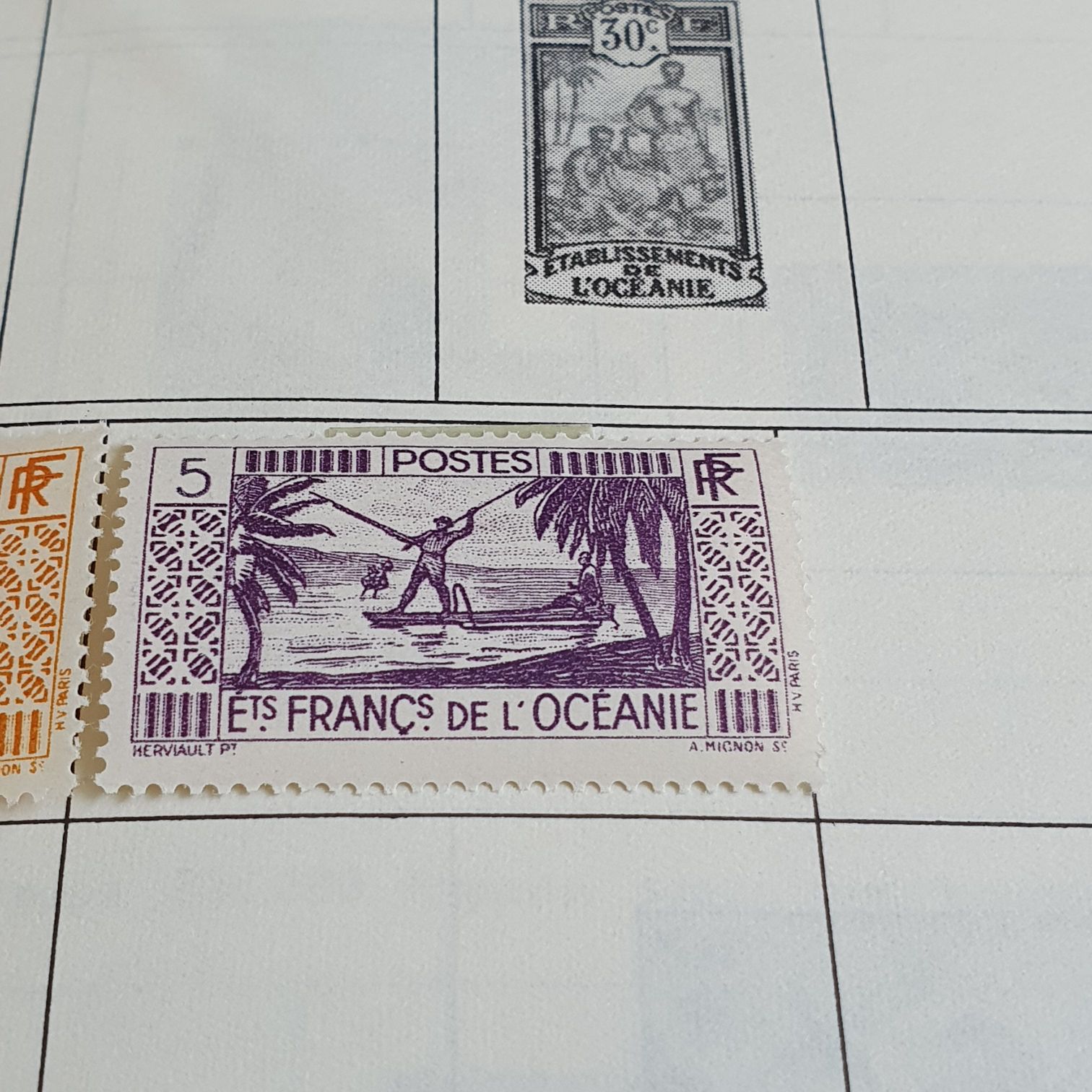 Postes  stamp collectible - Main Image 2