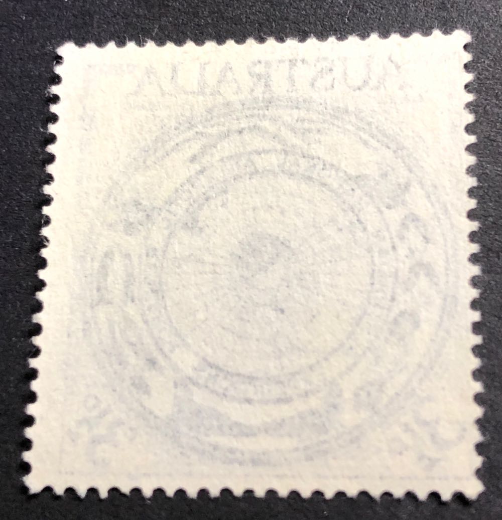 Black Antarctic Symbol  stamp collectible - Main Image 2