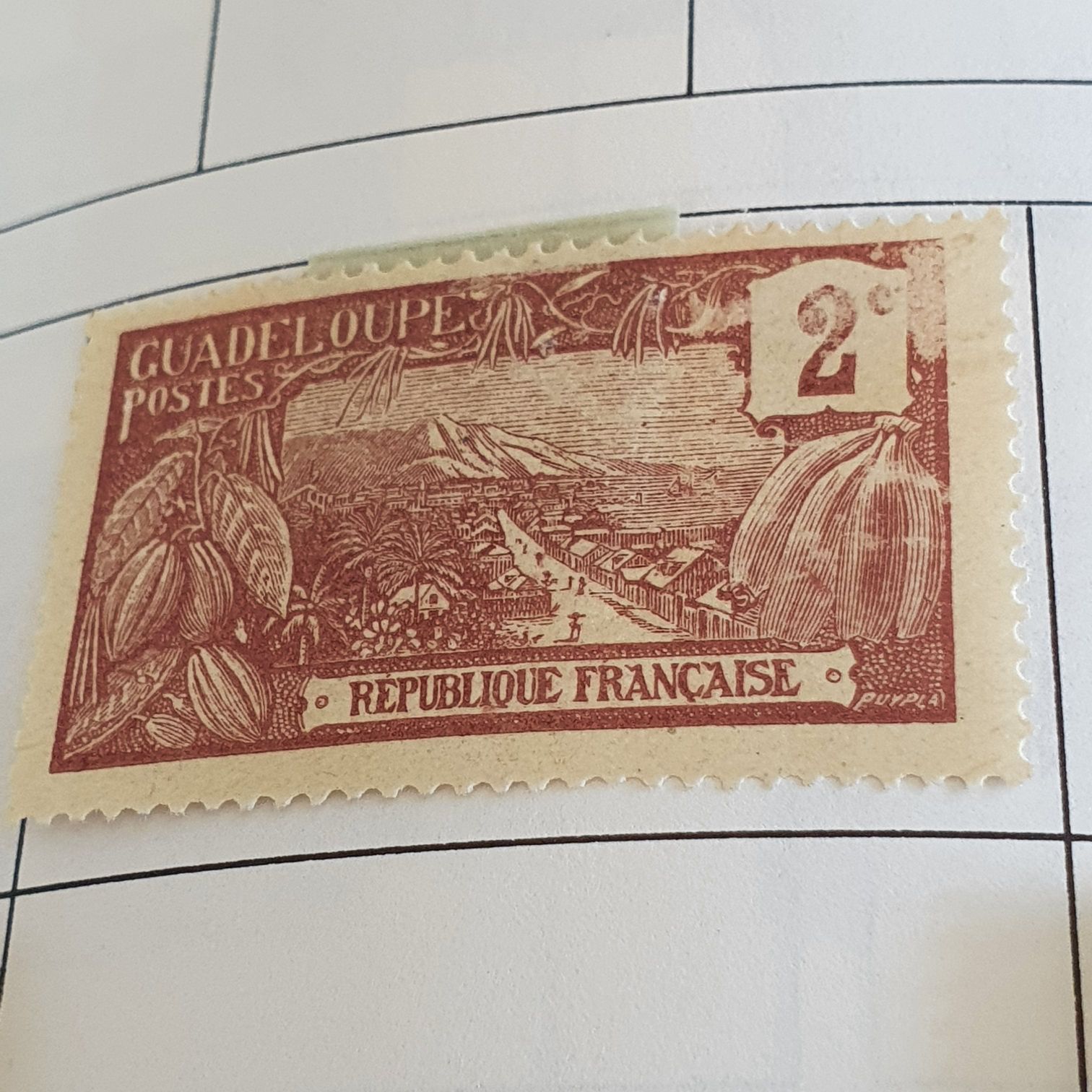 Postes  stamp collectible - Main Image 2