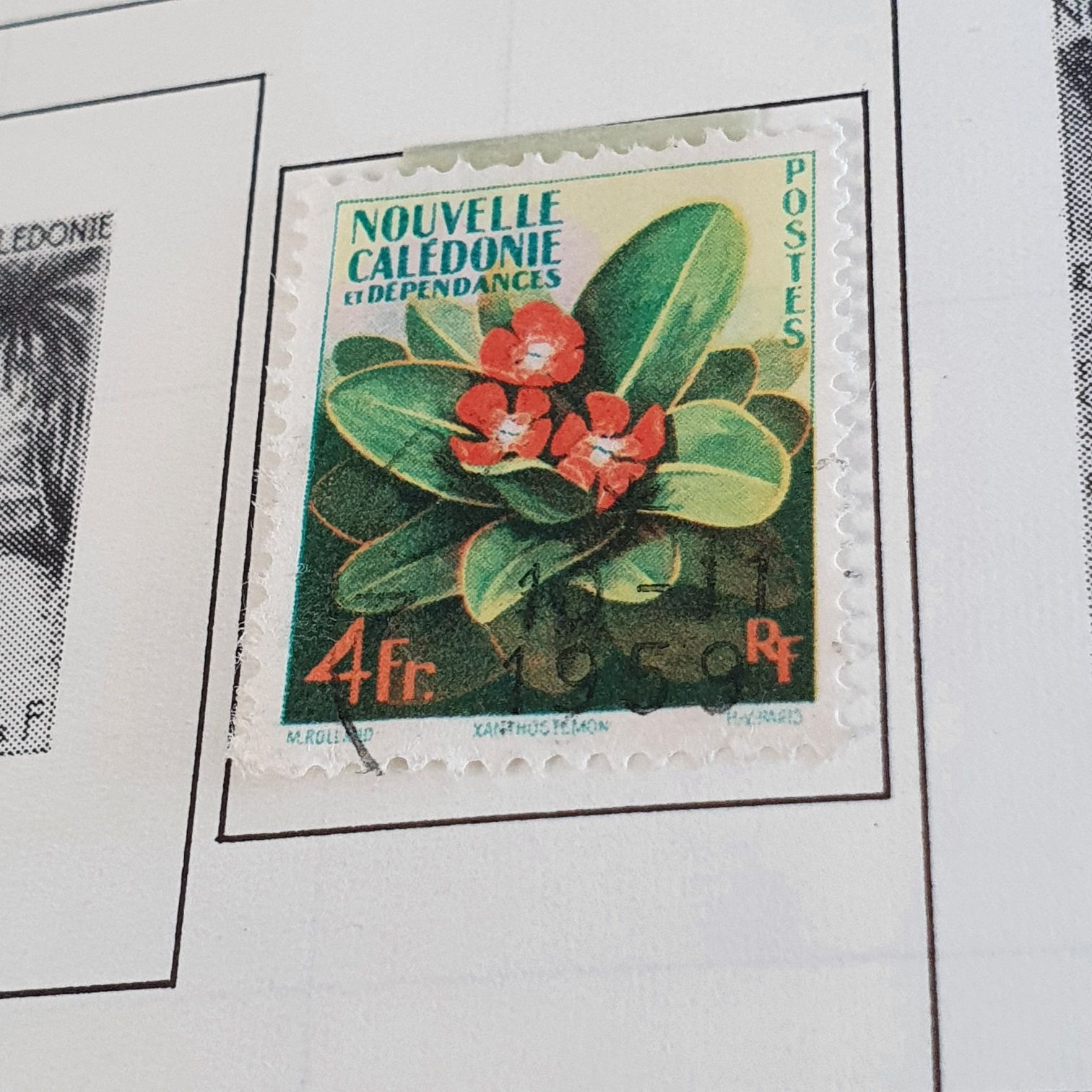 Postes  stamp collectible - Main Image 2