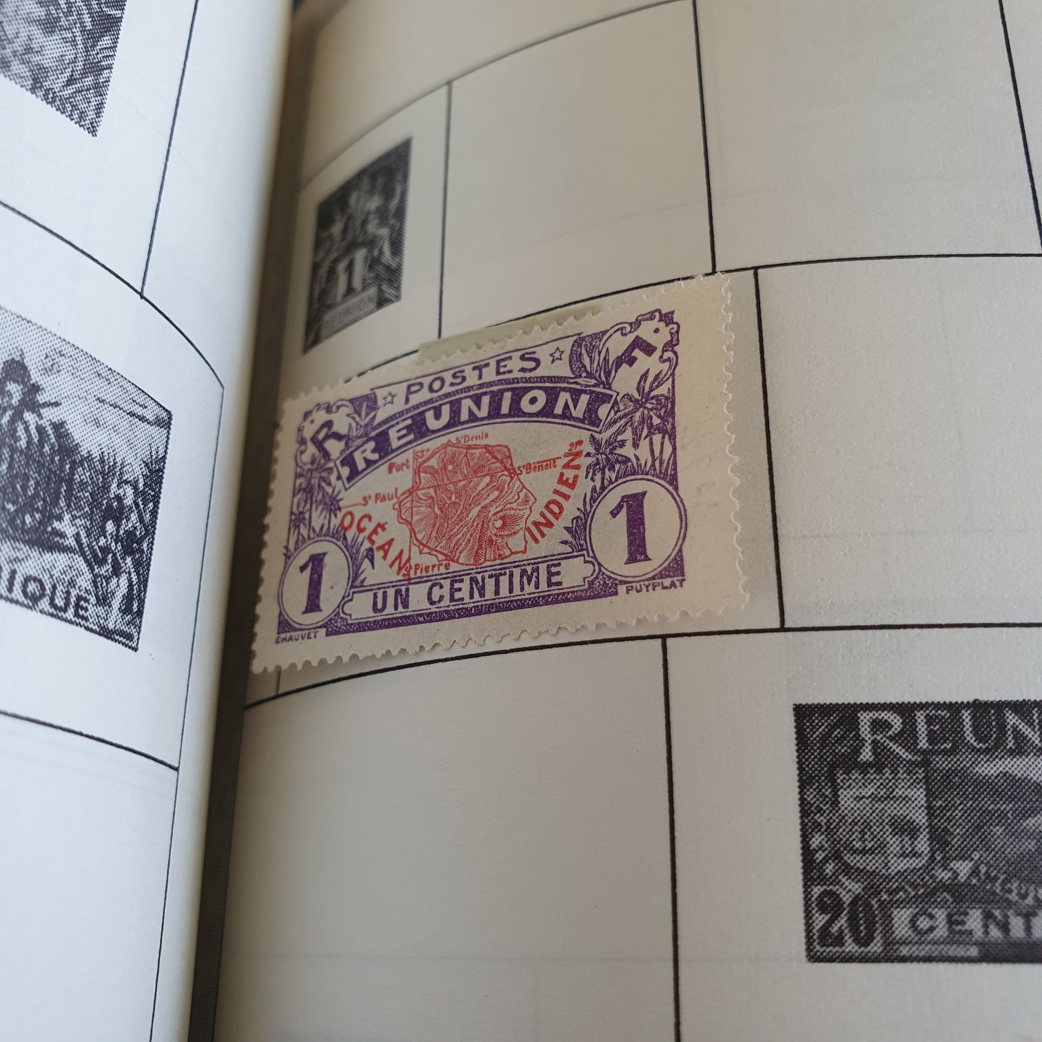 Reunion  stamp collectible - Main Image 2