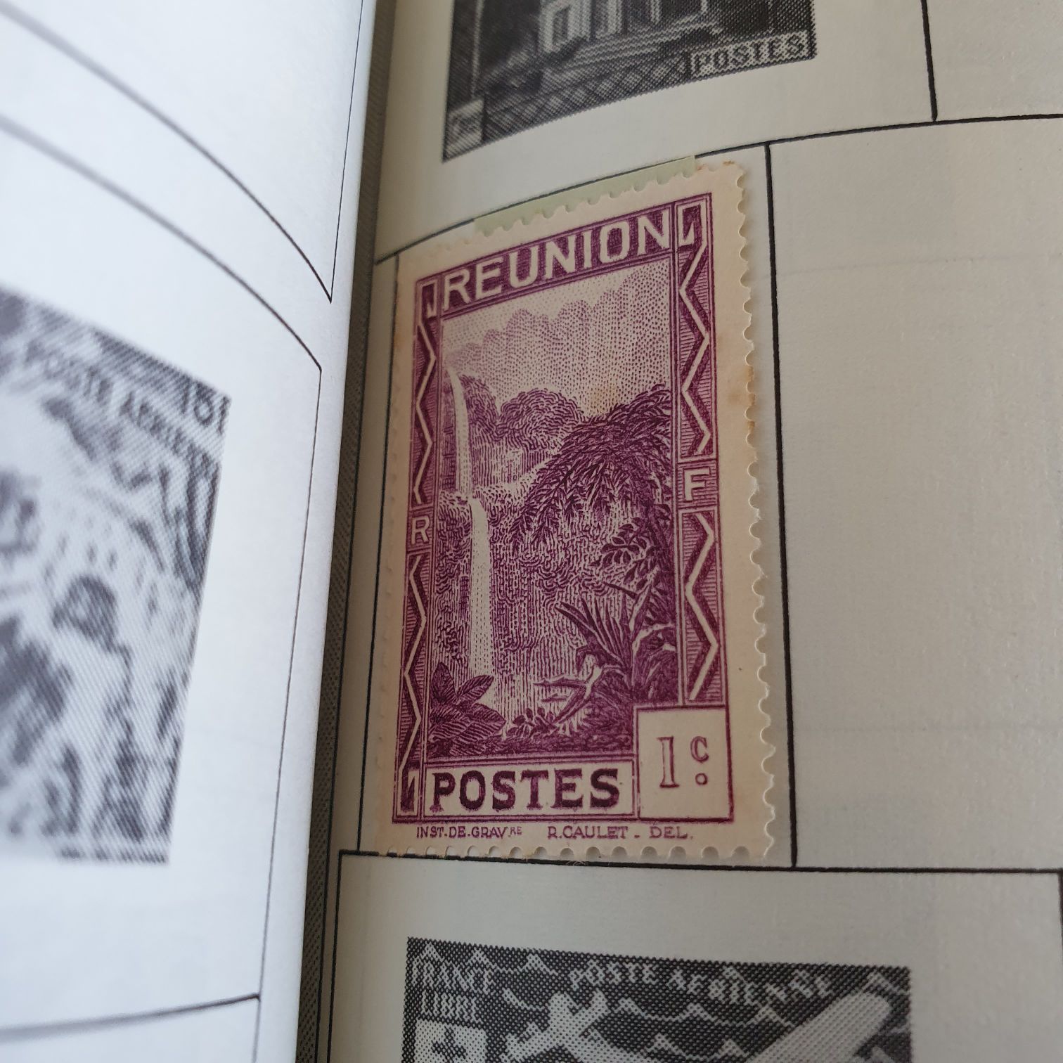 Reunion  stamp collectible - Main Image 2