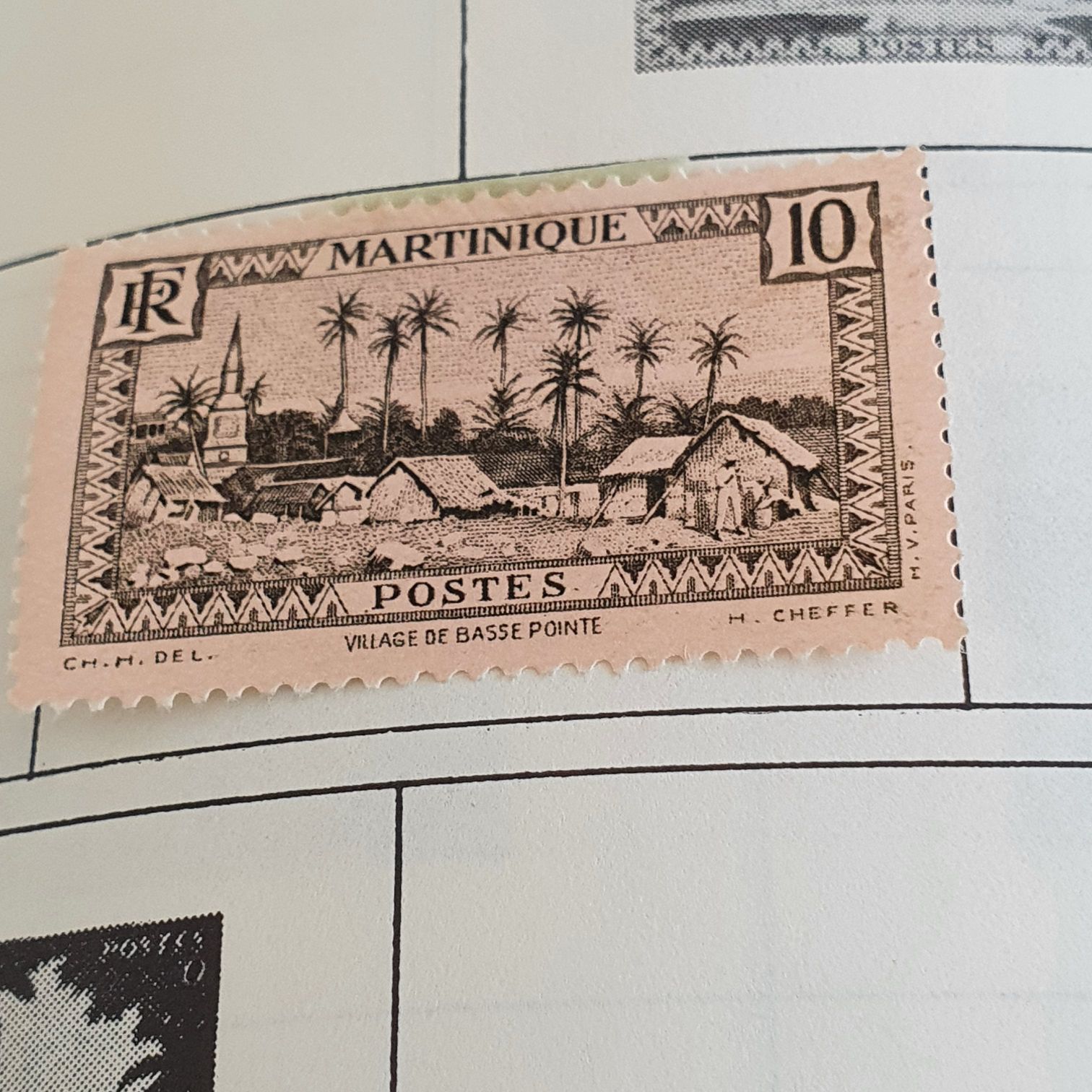 Martinique  stamp collectible - Main Image 2