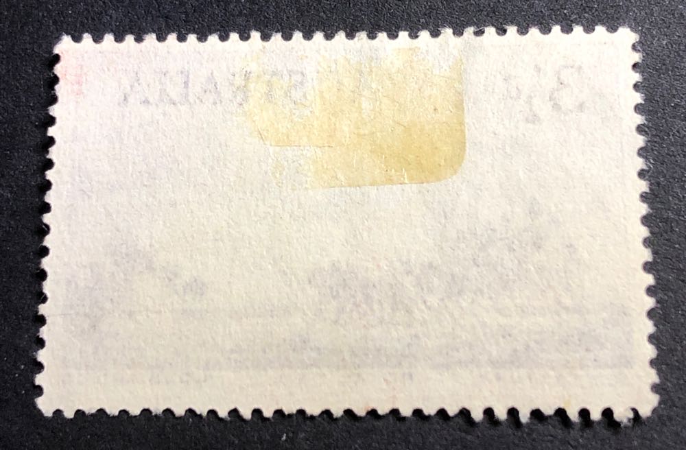 Sepia Cobb & Co Coach  stamp collectible - Main Image 2