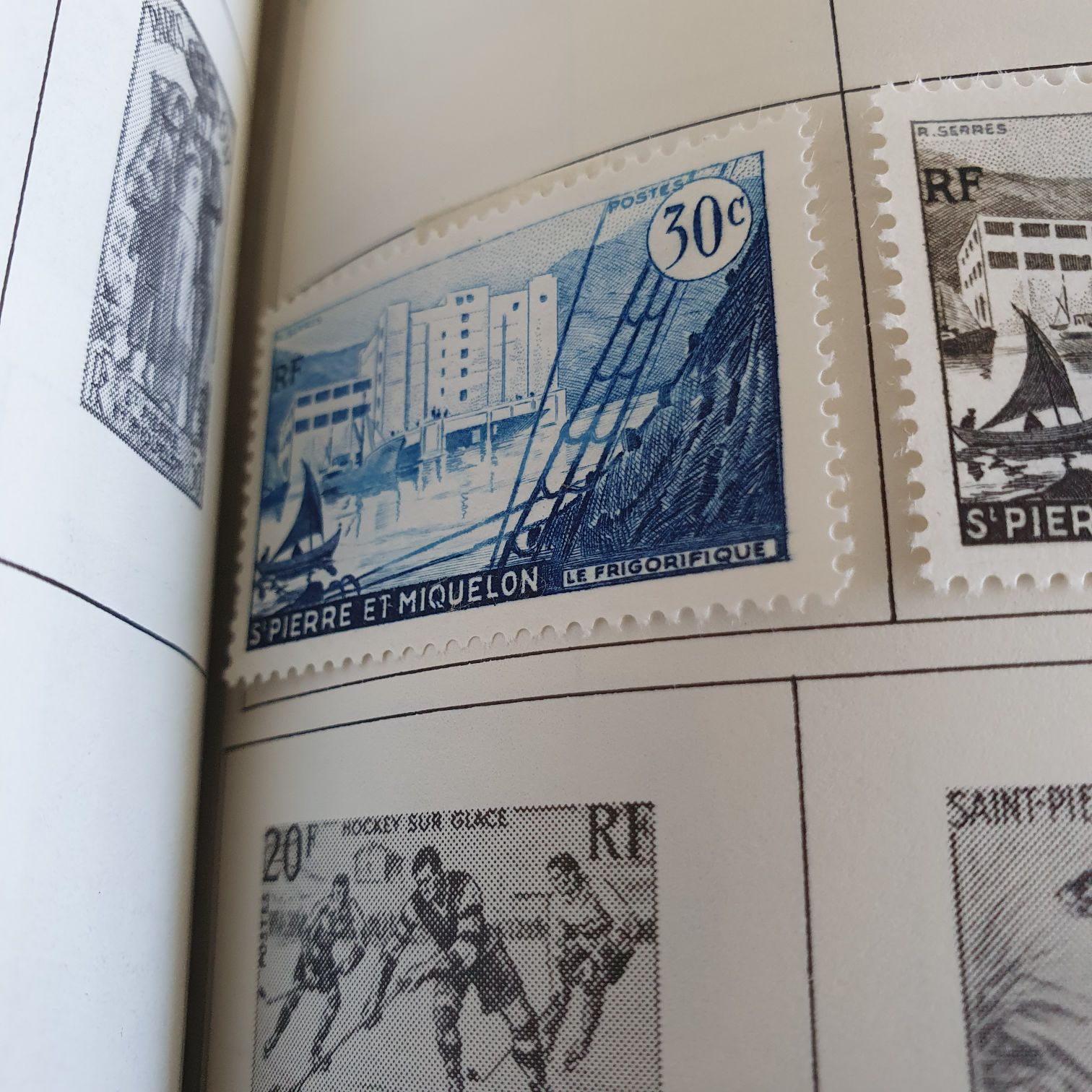 St. Pierre  stamp collectible - Main Image 2