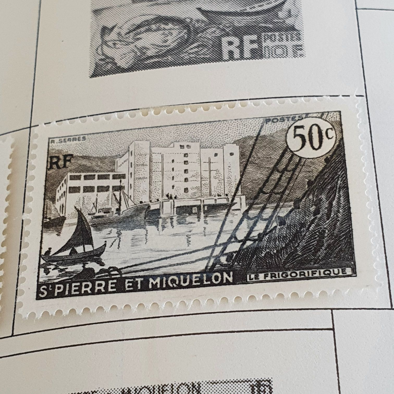 St. Pierre  stamp collectible - Main Image 2