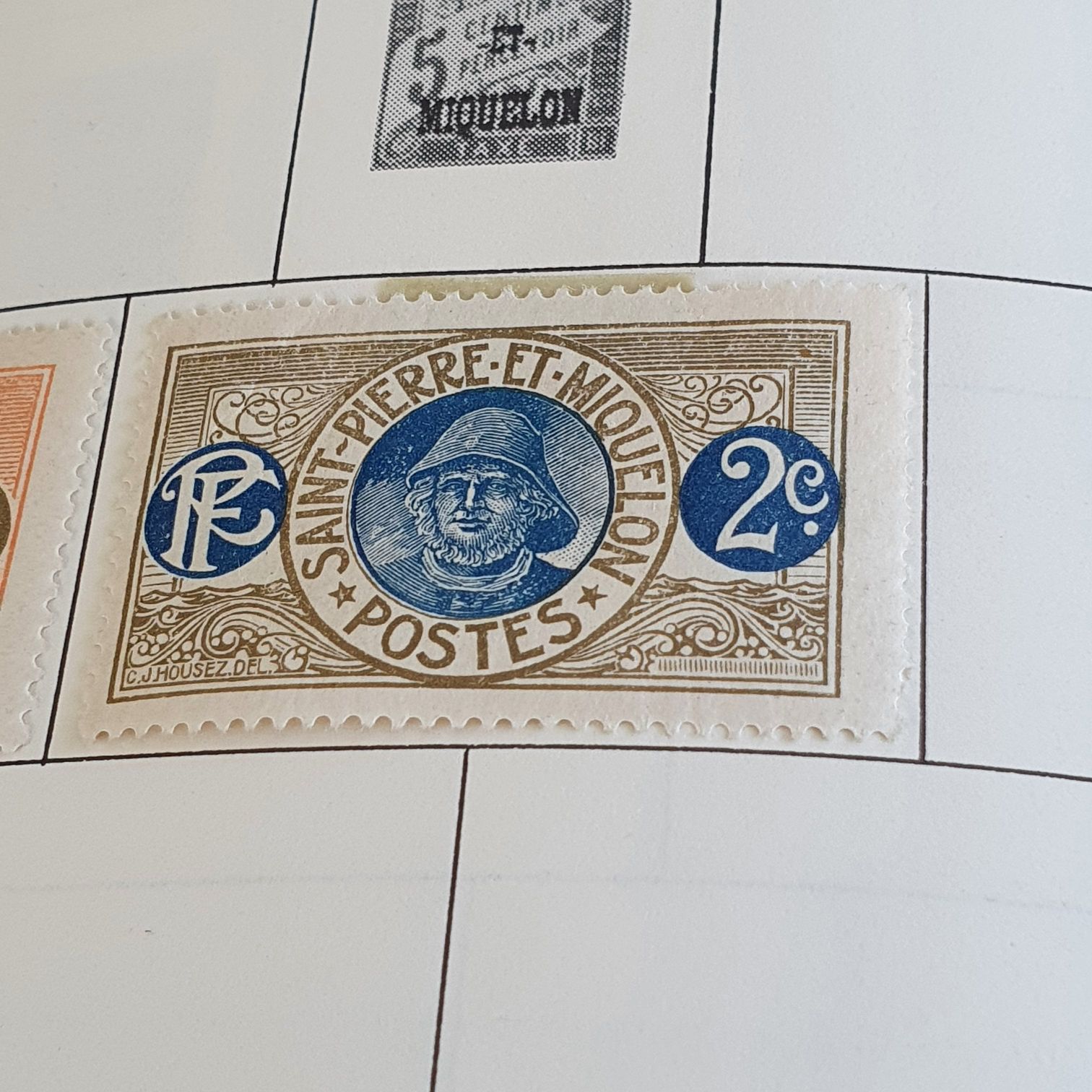 St. Pierre  stamp collectible - Main Image 2