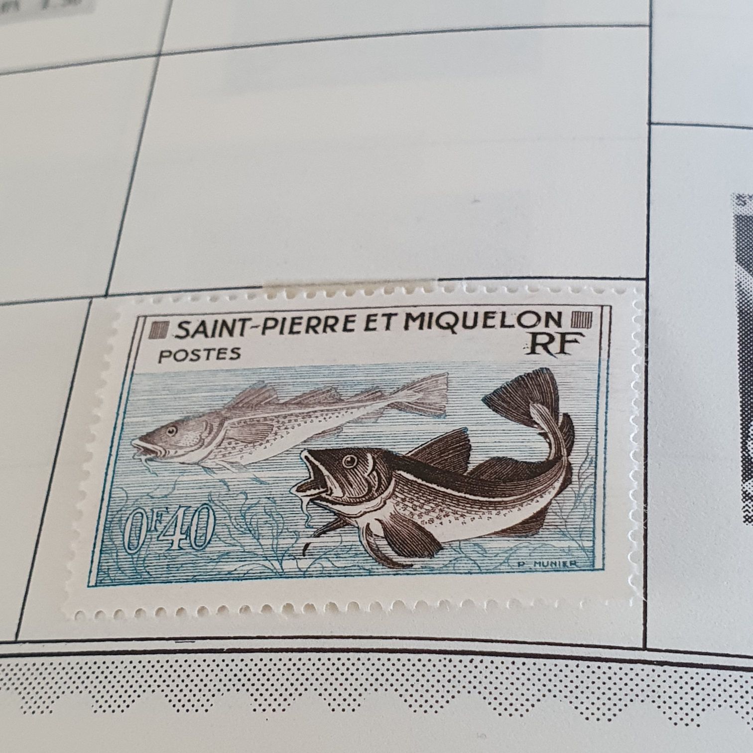 St. Pierre  stamp collectible - Main Image 2