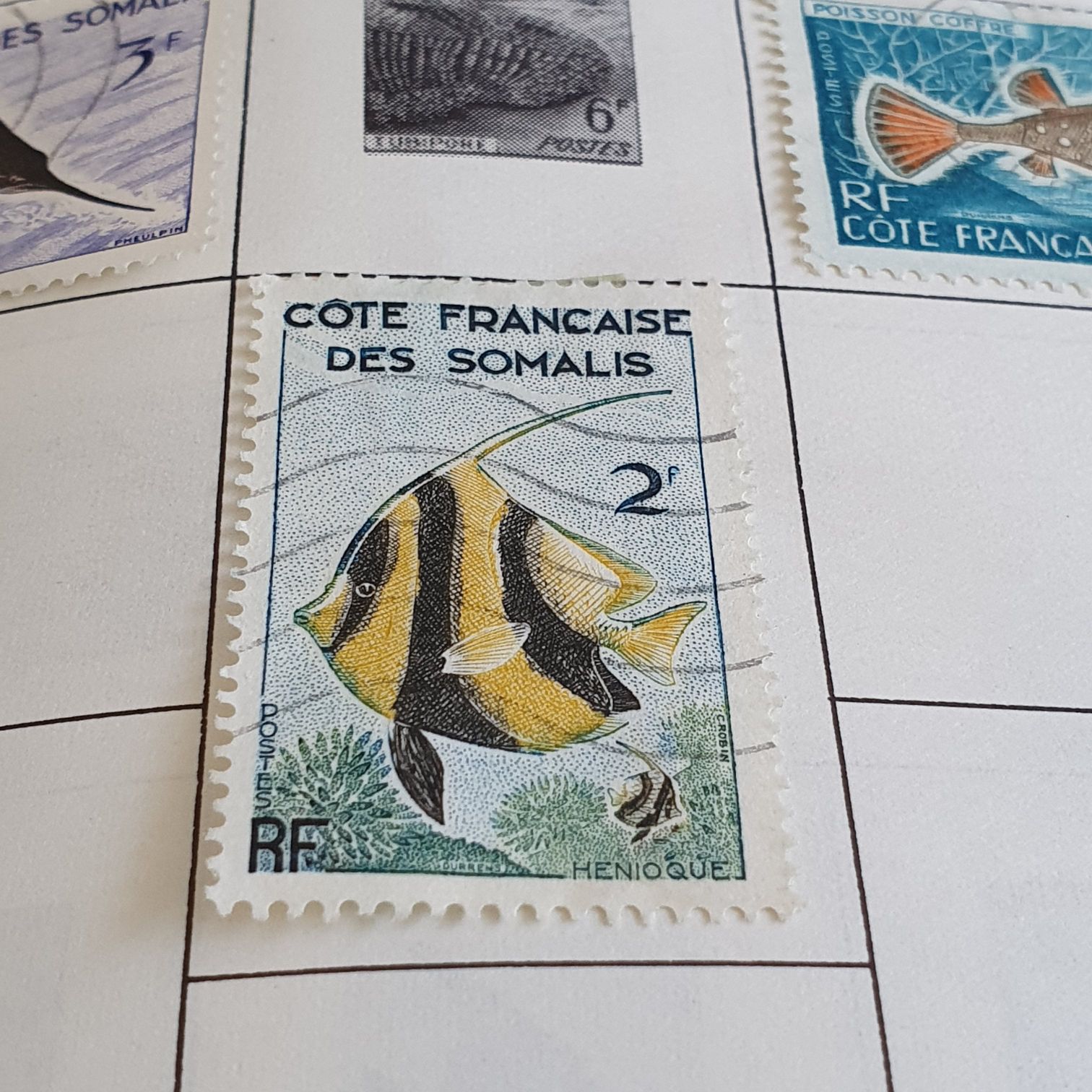 Somali  stamp collectible - Main Image 2