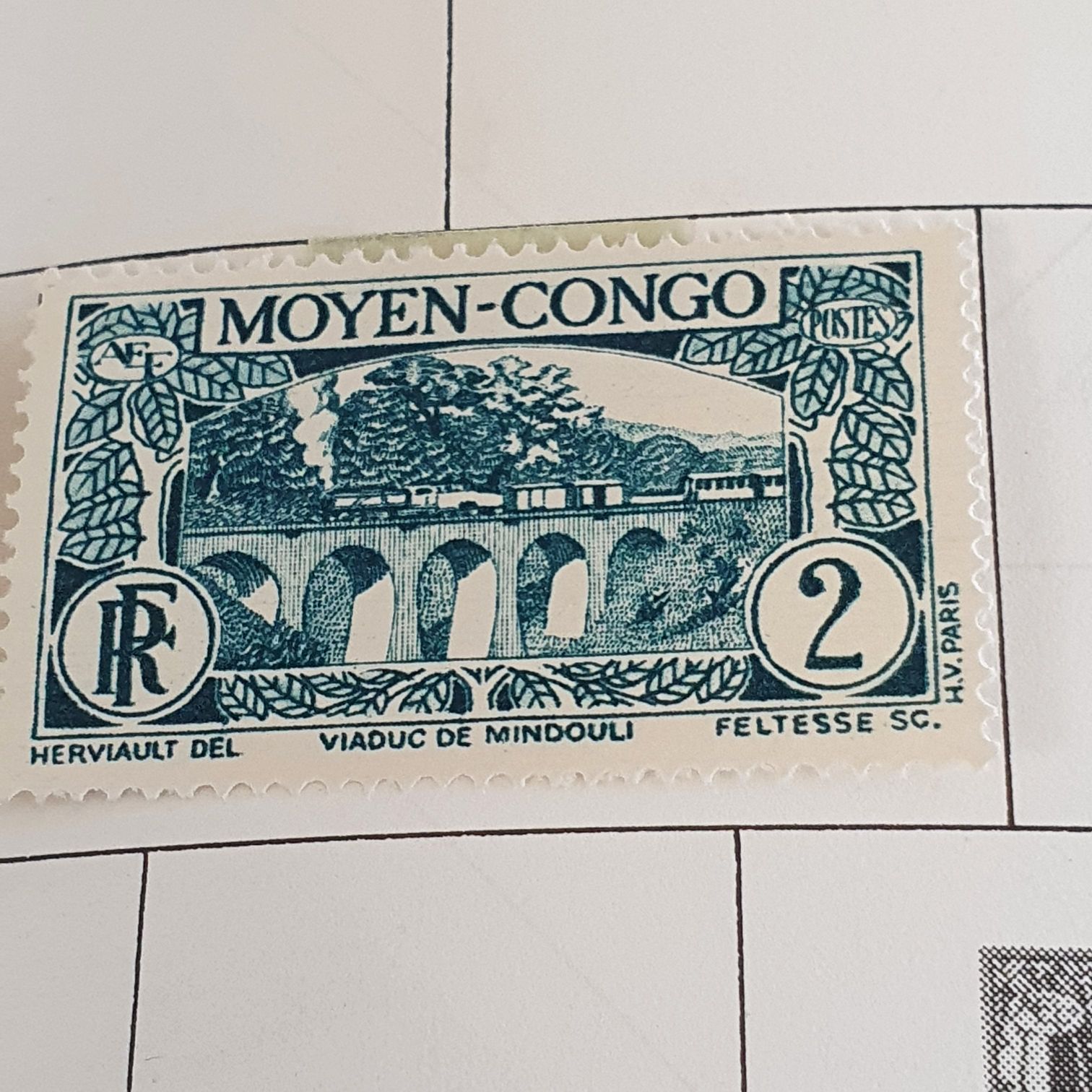 Congo  stamp collectible - Main Image 2