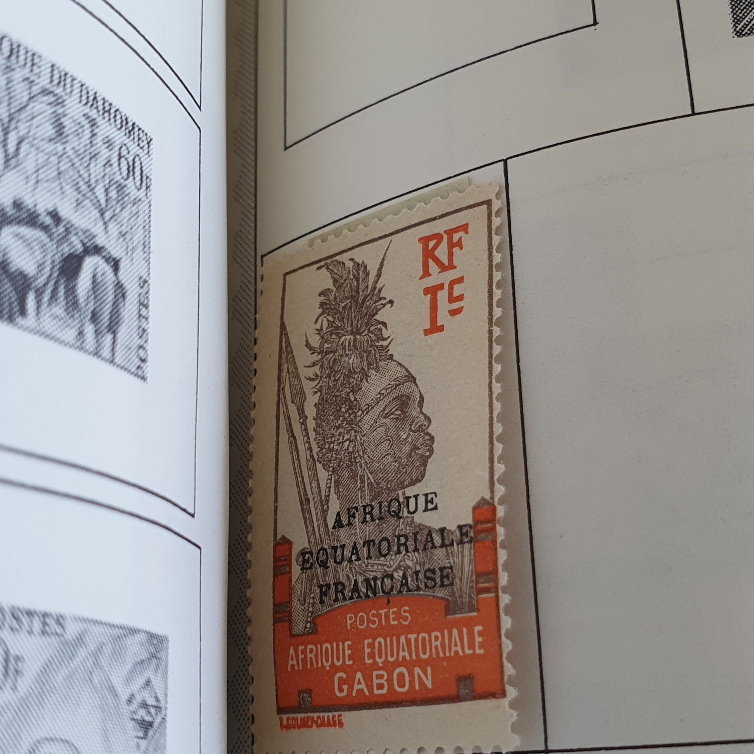 Gabon  stamp collectible - Main Image 2