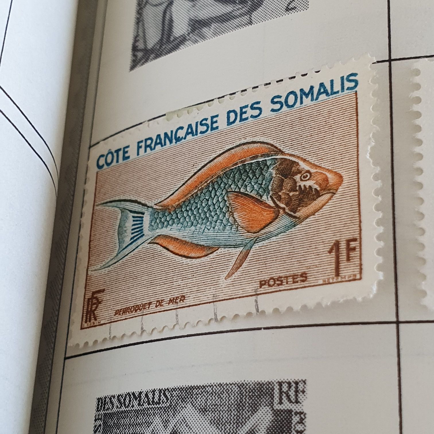 Somali  stamp collectible - Main Image 2