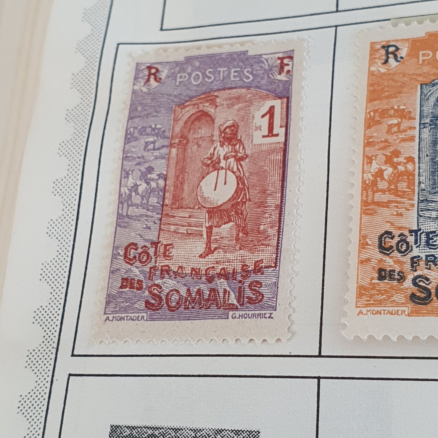 Somali  stamp collectible - Main Image 2